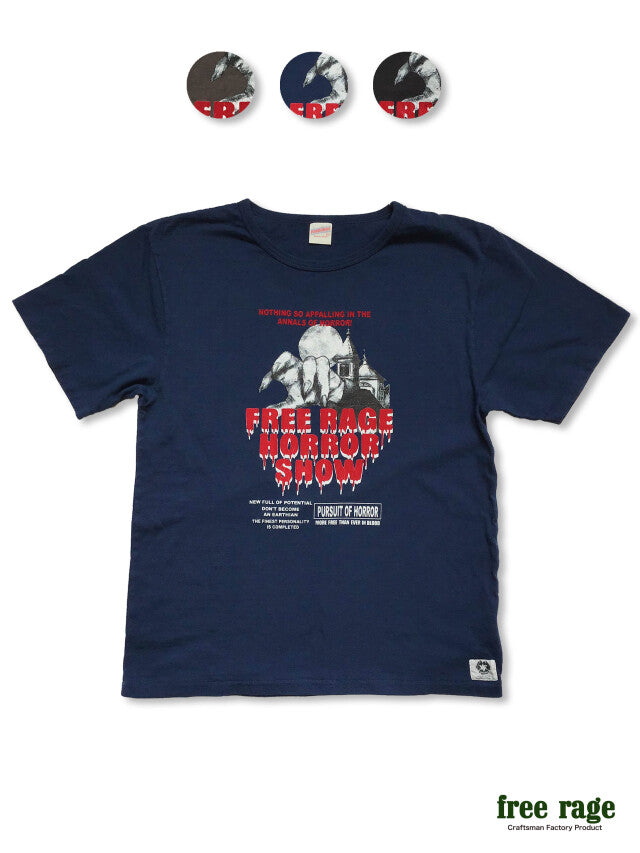 "HORROR SHOW" リサイクルコットンTee