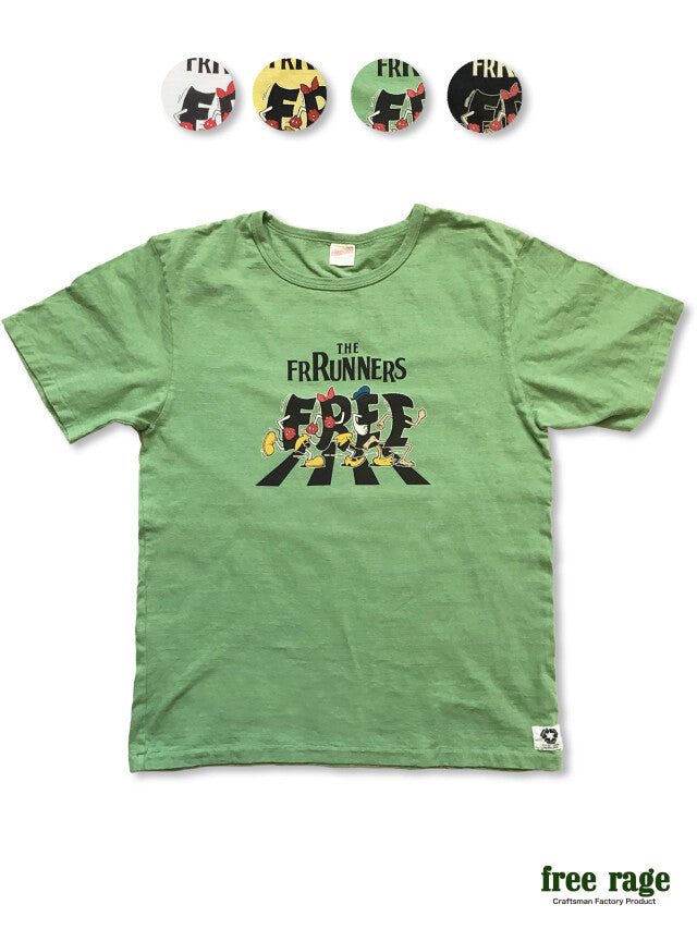 "RUNNERS" リサイクルコットンTee
