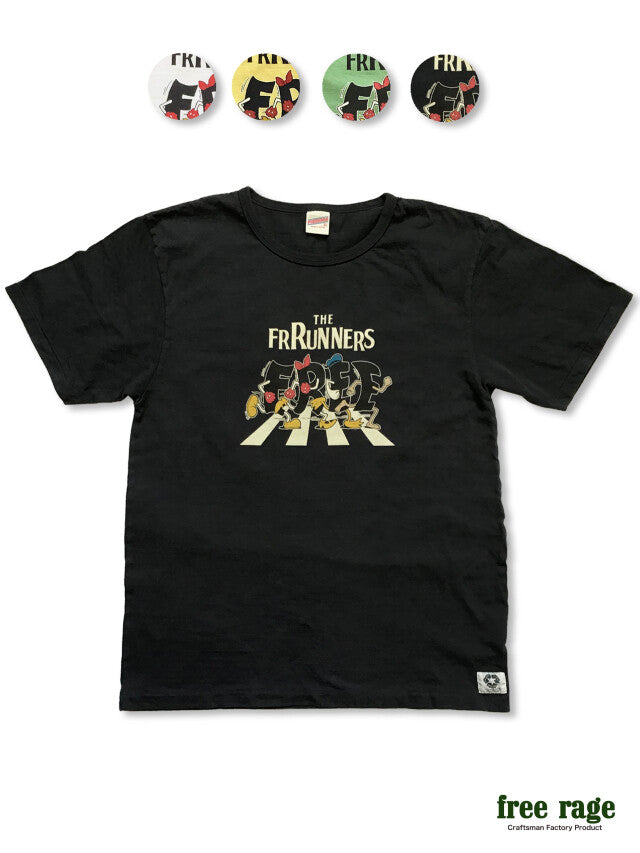 "RUNNERS" リサイクルコットンTee