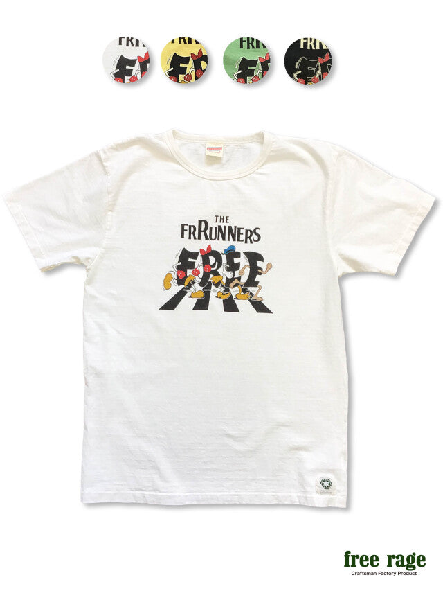 "RUNNERS" リサイクルコットンTee