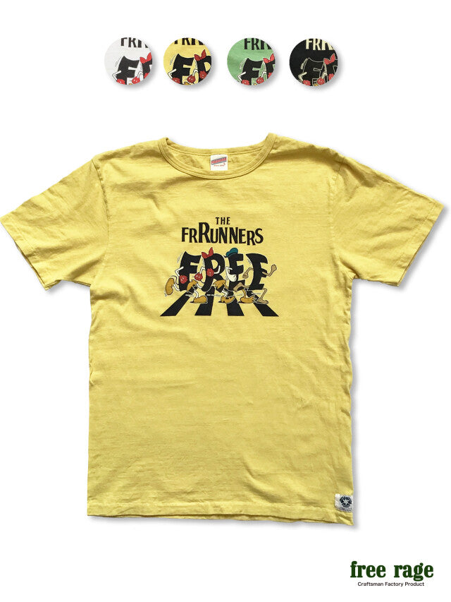 "RUNNERS" リサイクルコットンTee
