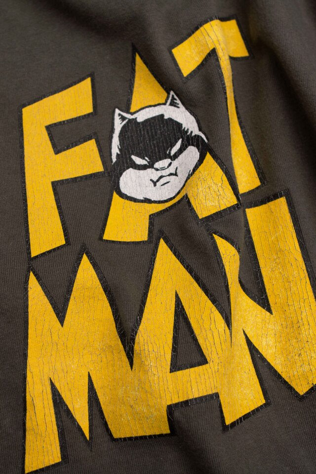 "FAT MAN CM" ラグラン七部袖Tee