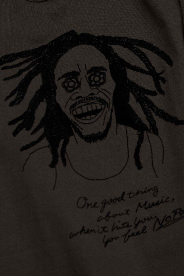 "ONE LOVE" ラグラン七部袖Tee
