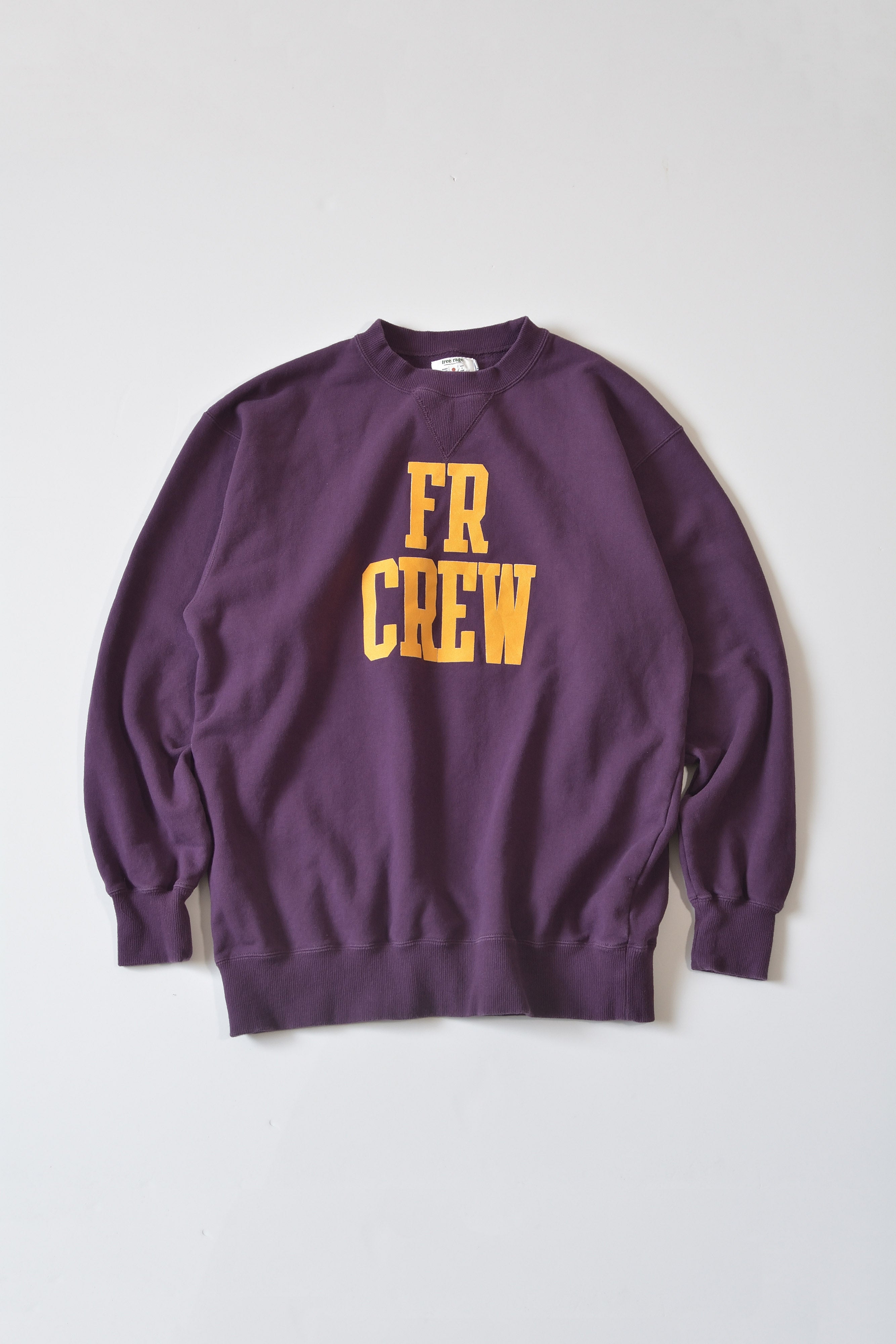 "FR CREW" クラシッククルースウェット