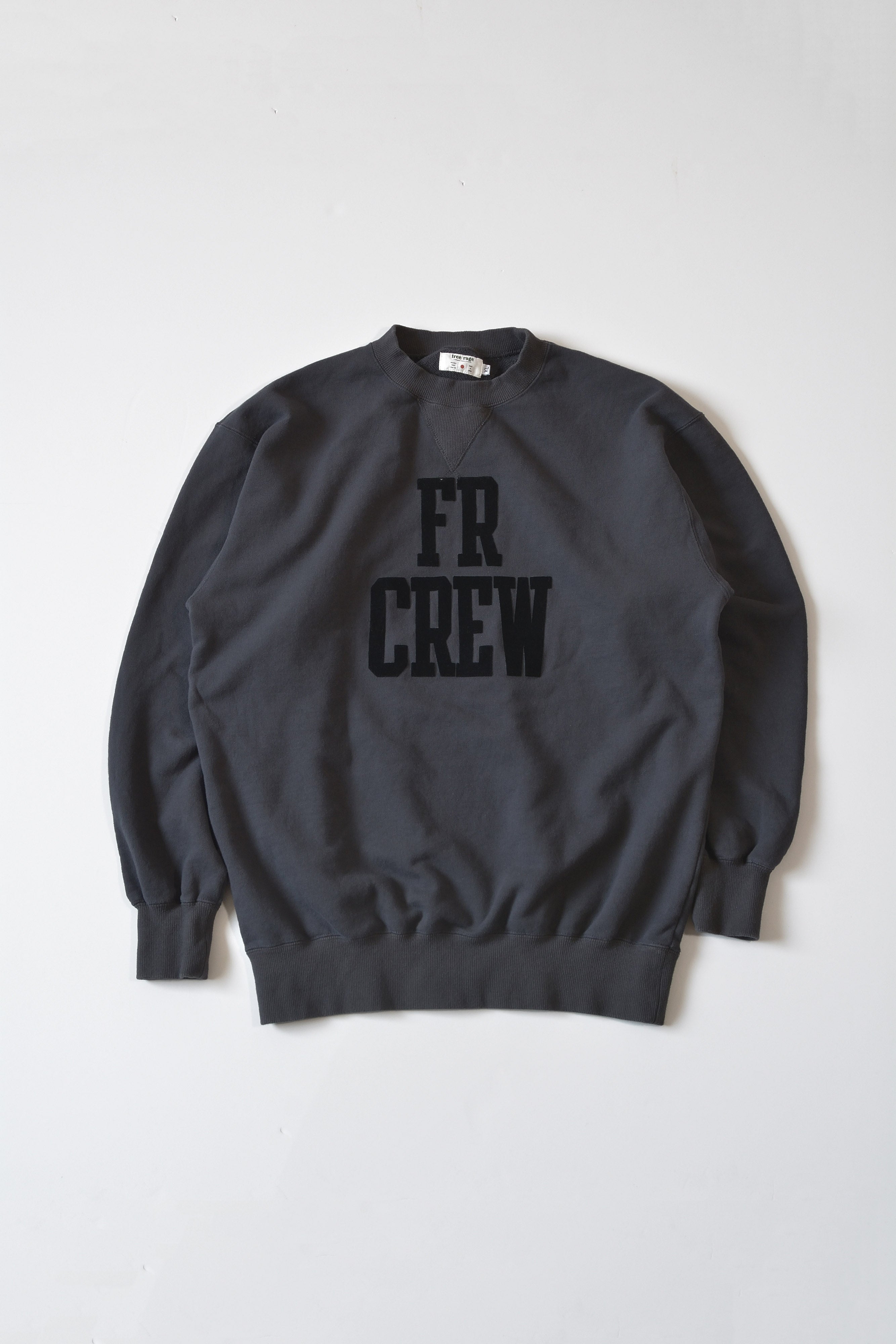 "FR CREW" クラシッククルースウェット