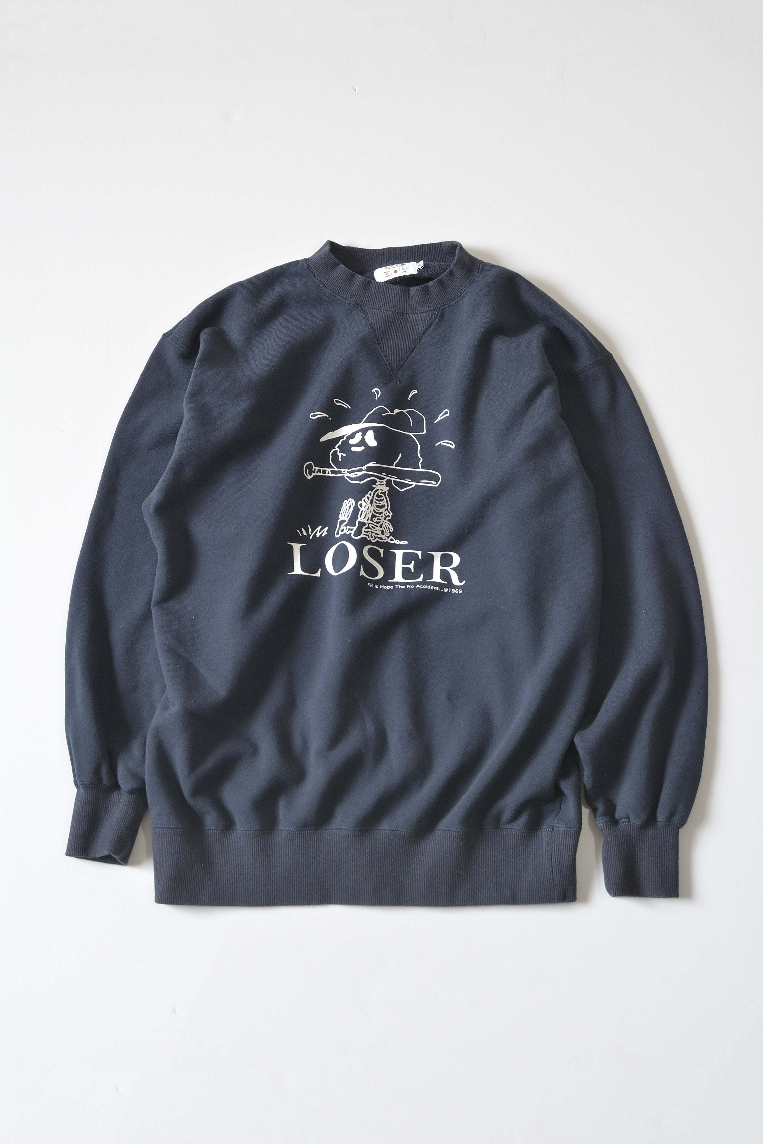 【サンプル】"SKULL LOSER" クラシッククルースウェット
