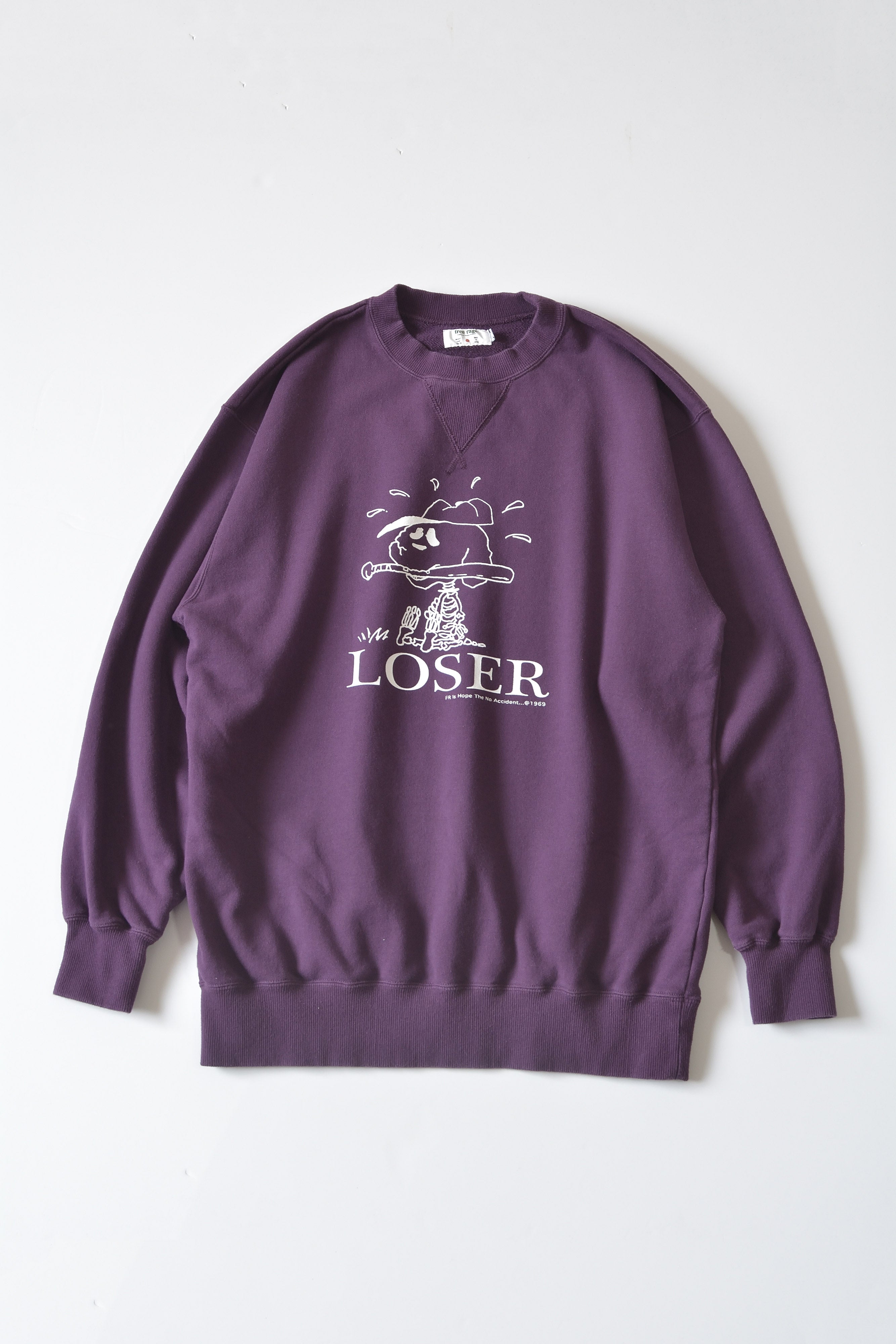 【サンプル】"SKULL LOSER" クラシッククルースウェット