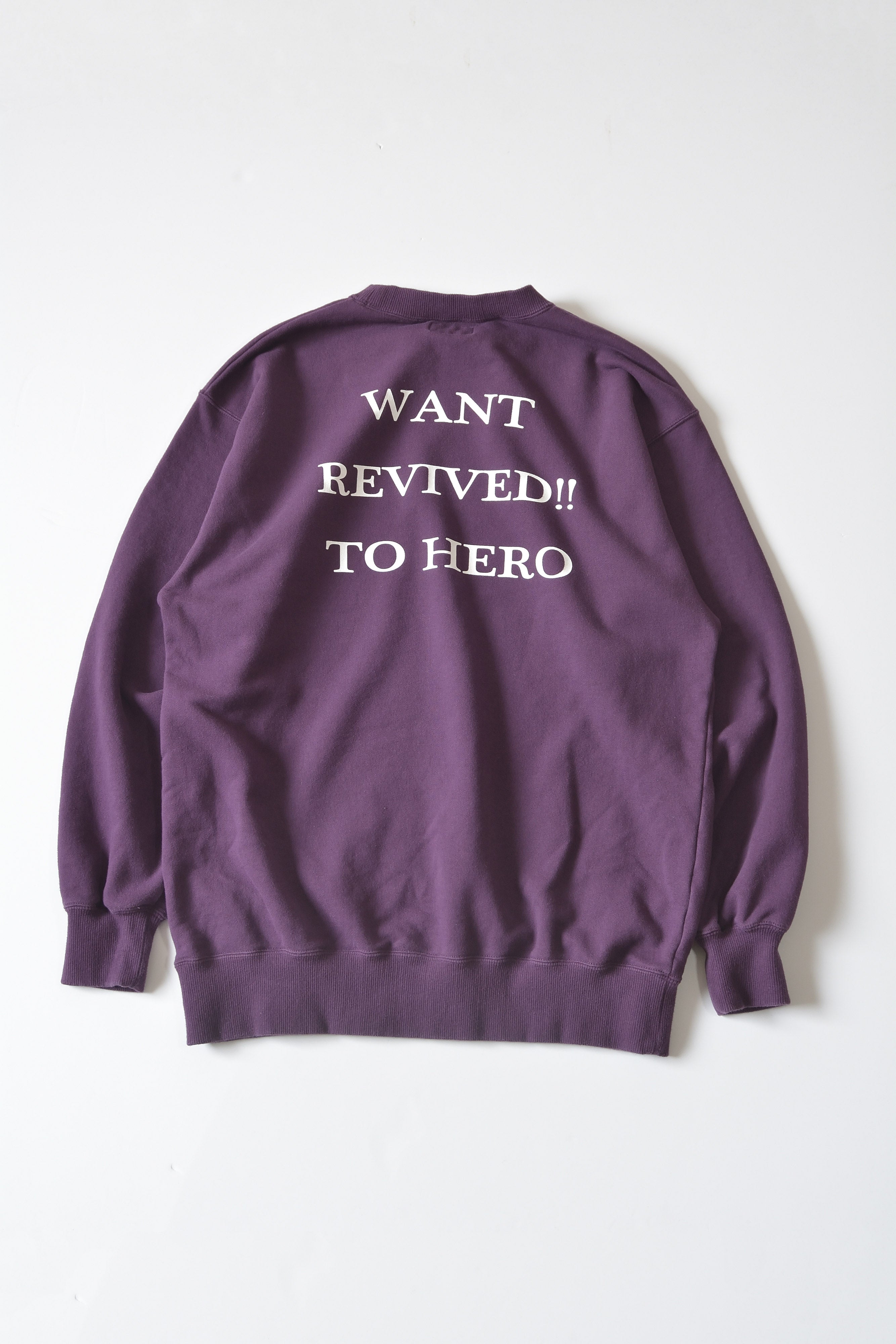 【サンプル】"SKULL LOSER" クラシッククルースウェット