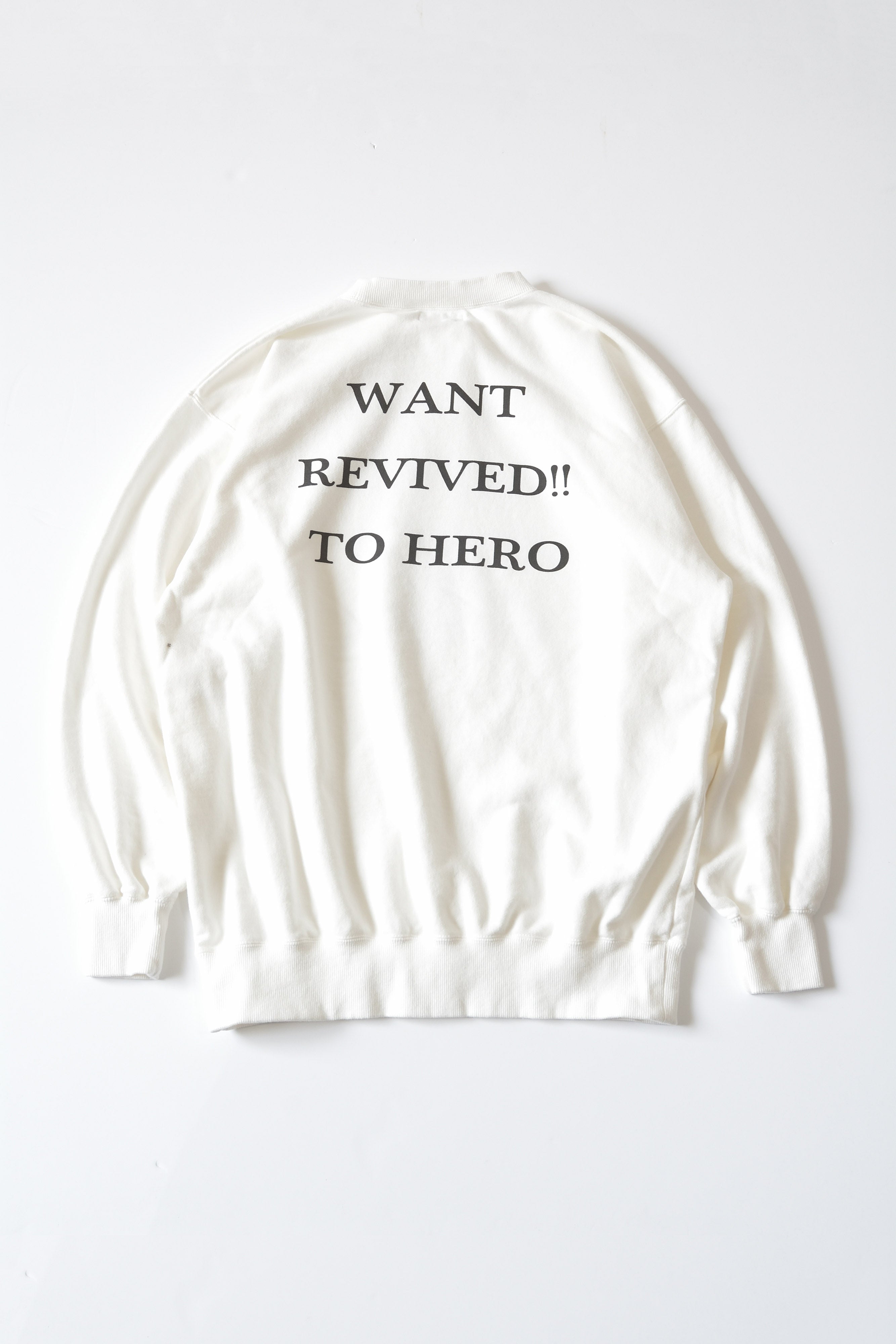 【サンプル】"SKULL LOSER" クラシッククルースウェット