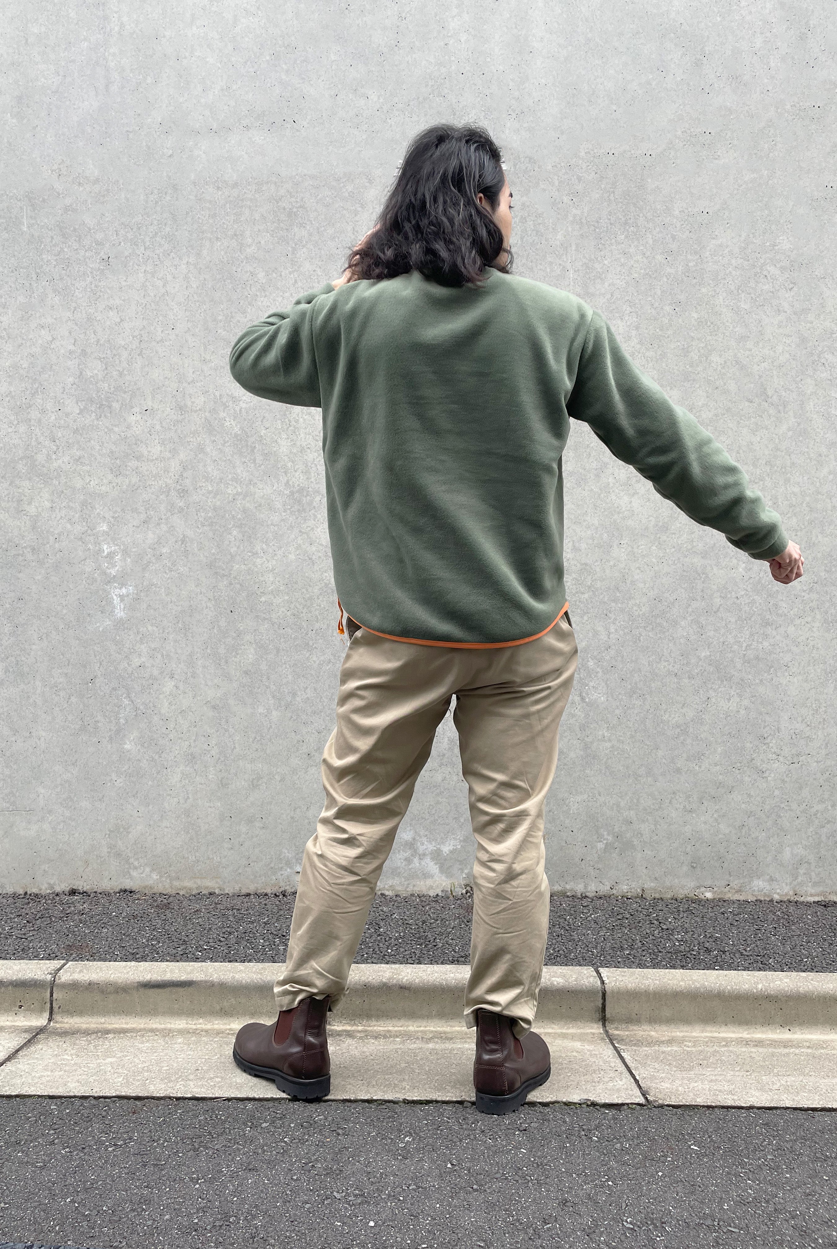 クラシックL/Sフリース