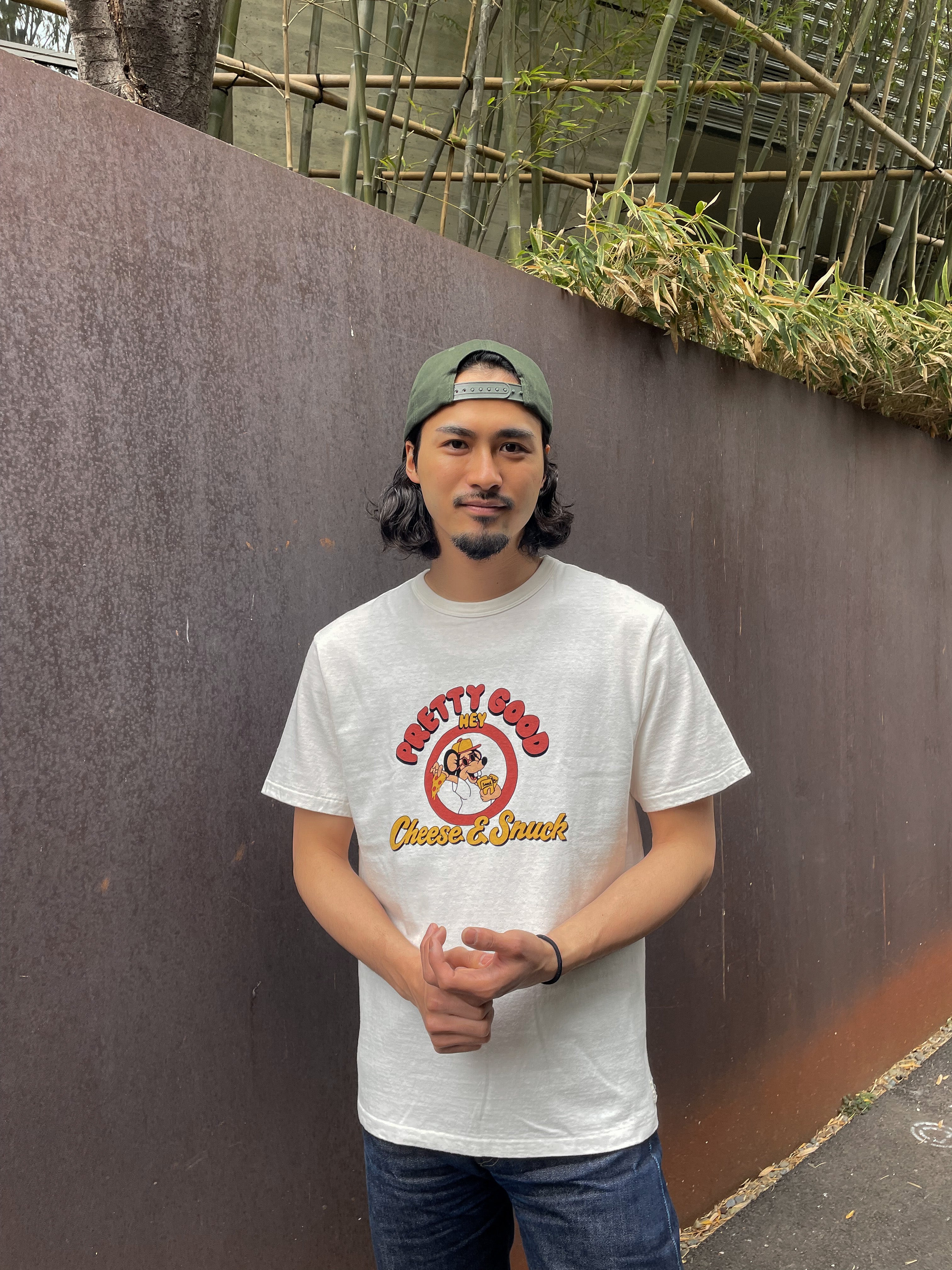 "PRETTY GOOD" リサイクルコットンTee