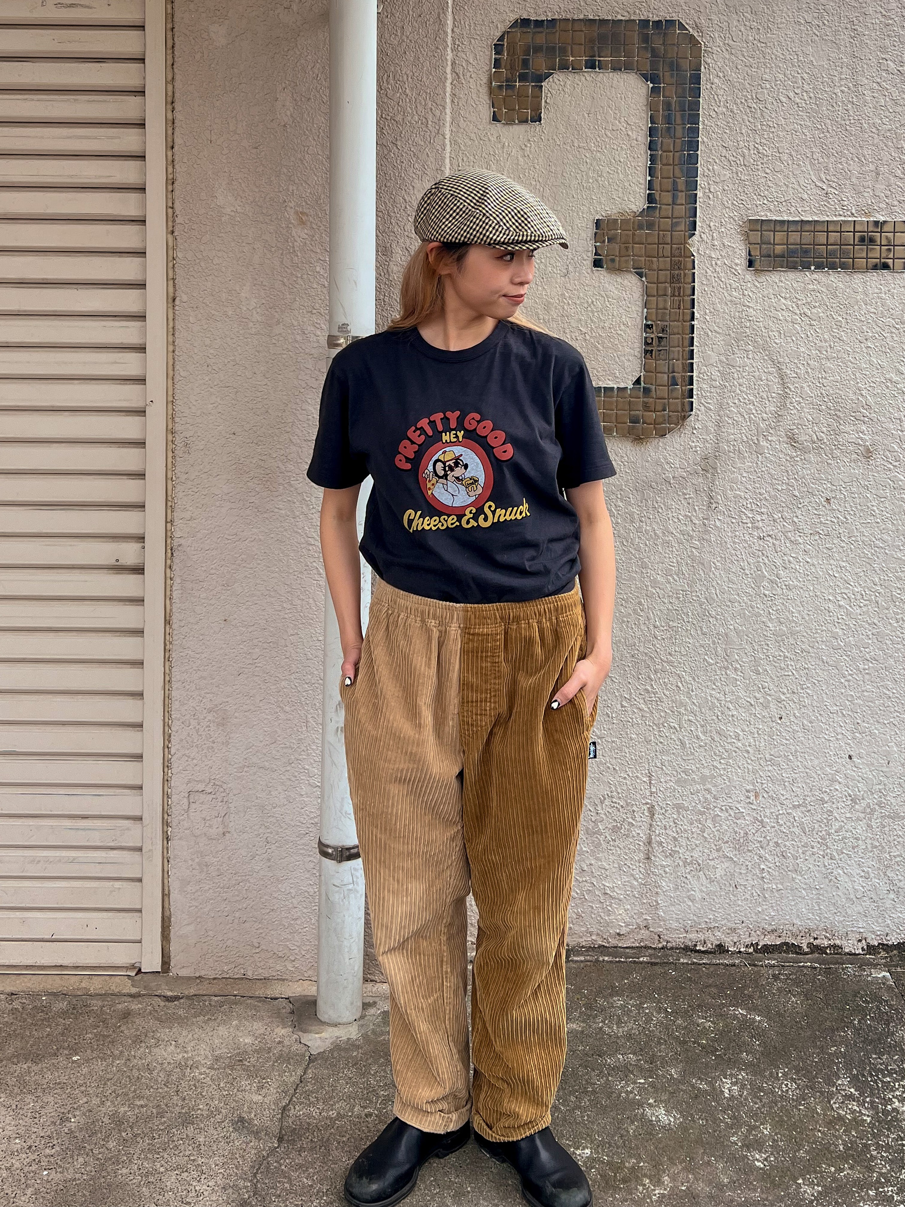 "PRETTY GOOD" リサイクルコットンTee