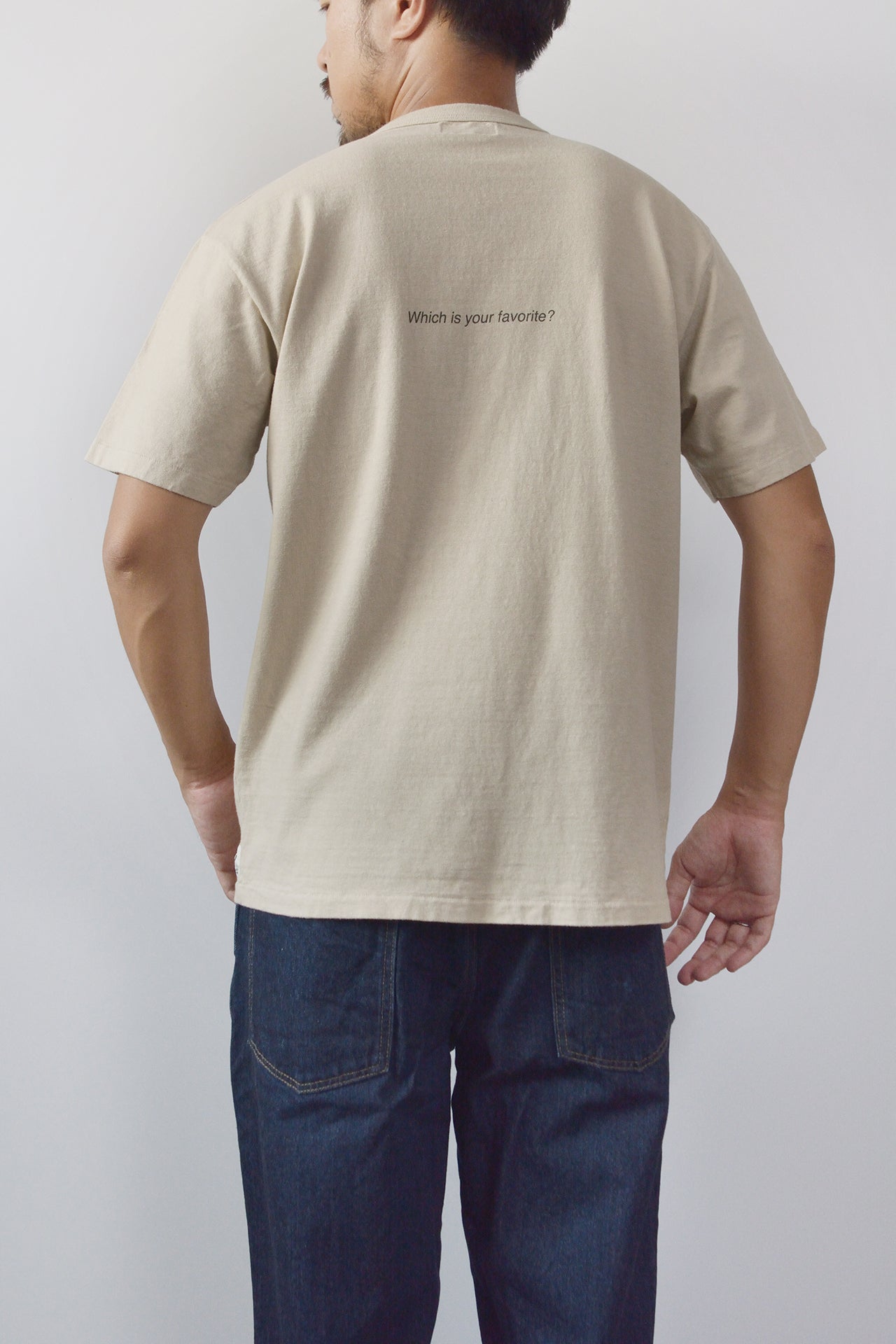 "名作ドラマ" リサイクルコットンTee