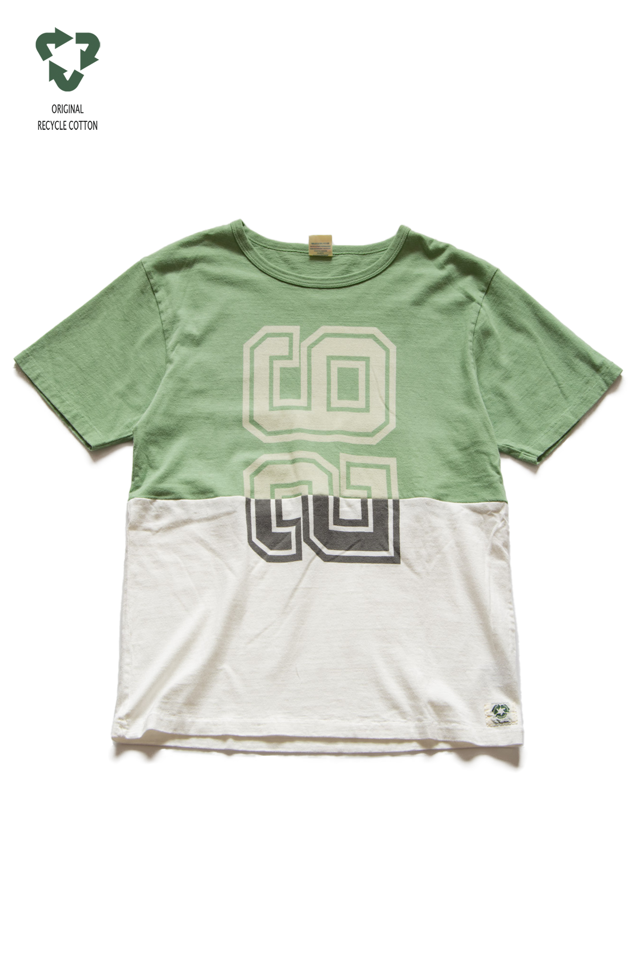 【1点モノ】"A" アップサイクルTee