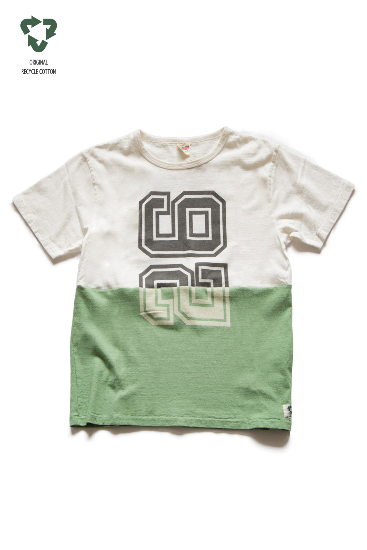 【1点モノ】"B" アップサイクルTee