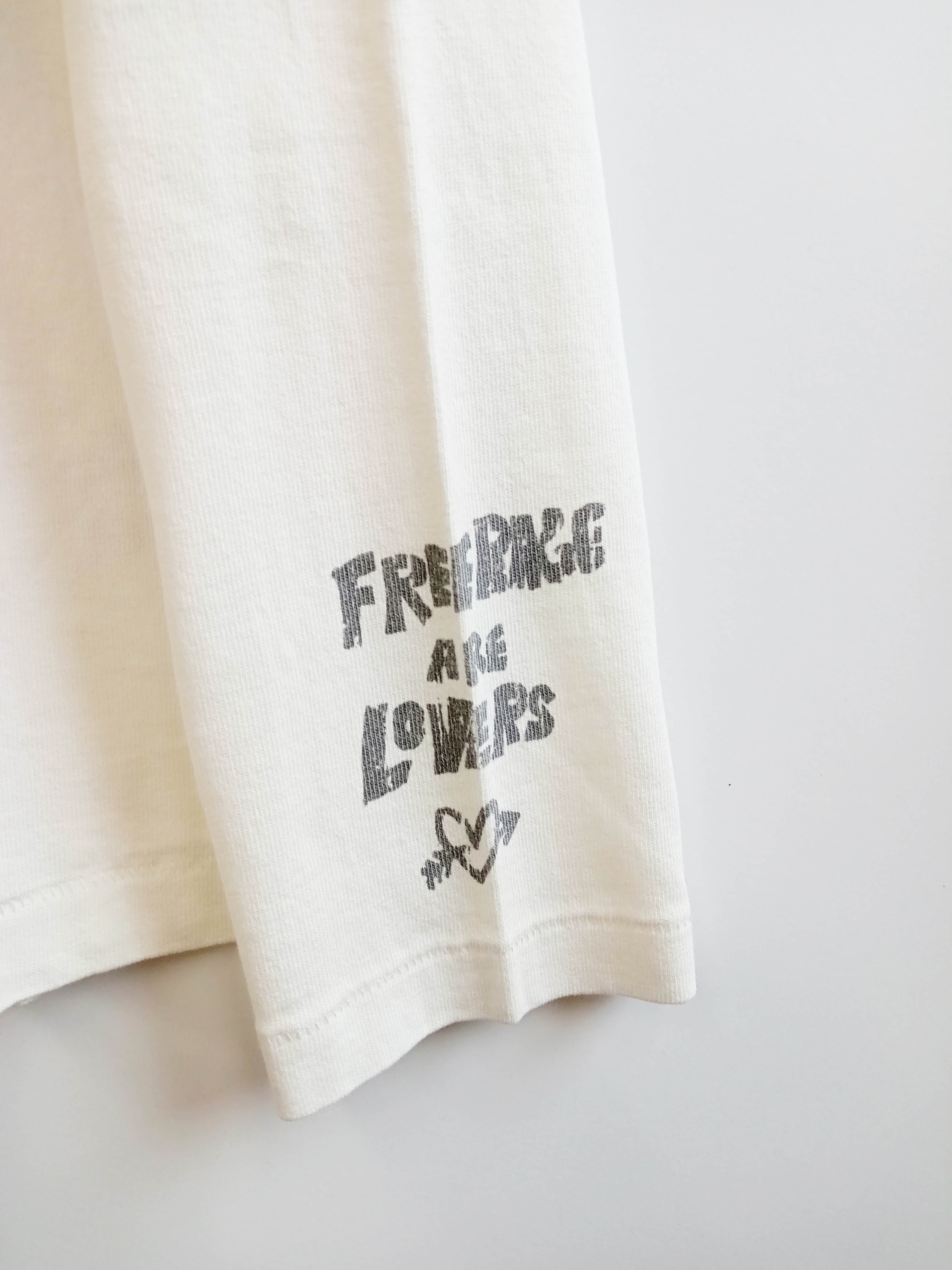 "LOVERS" ラグラン長袖Tee
