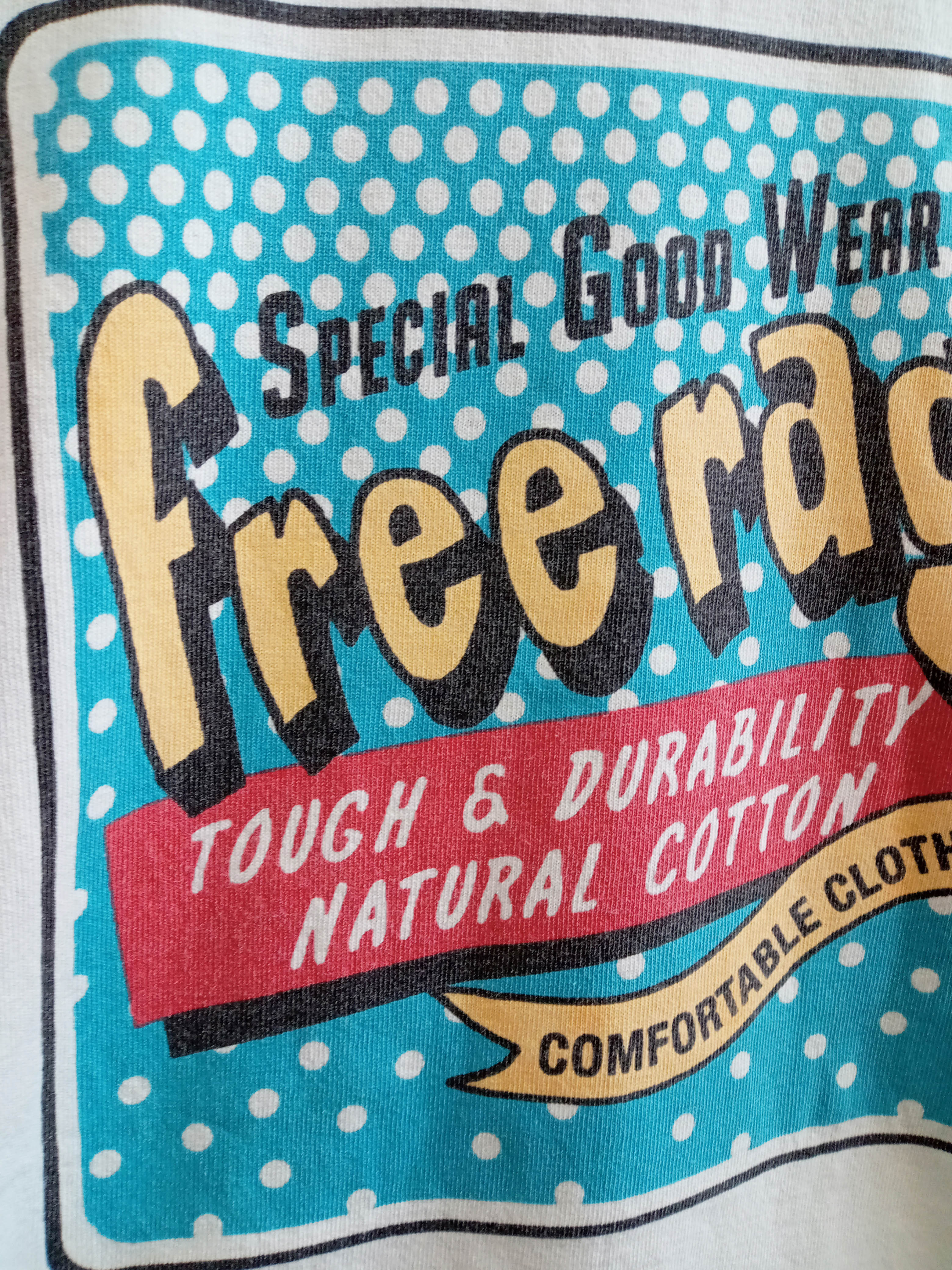 "SPECIAL GOOD WEAR" ラグラン長袖Tee