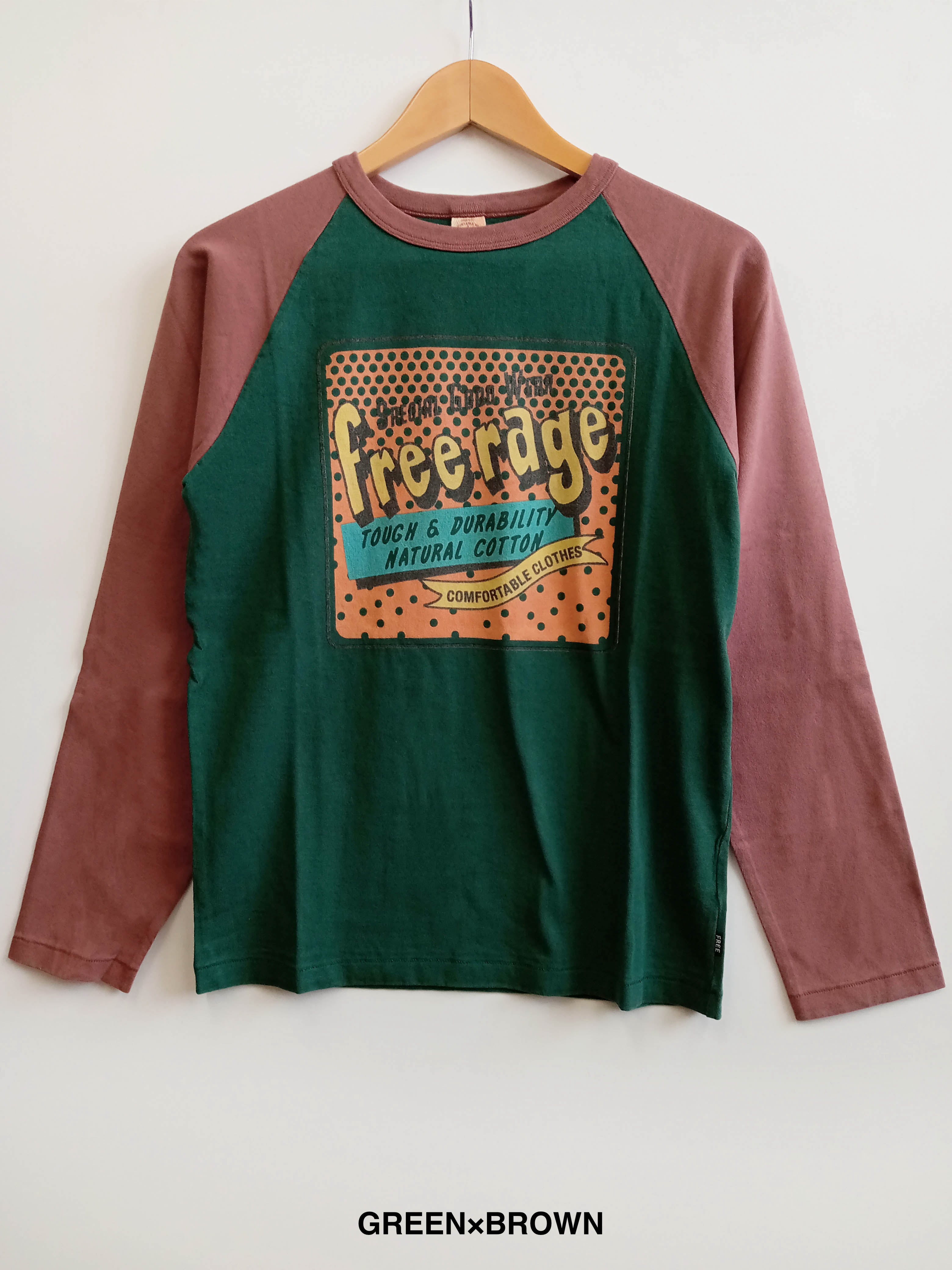 "SPECIAL GOOD WEAR" ラグラン長袖Tee