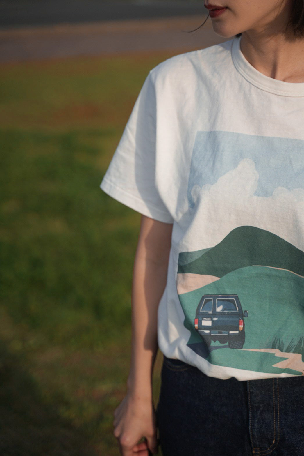 【予約商品】"Have a Good Journey" リサイクルコットンTee (半袖)