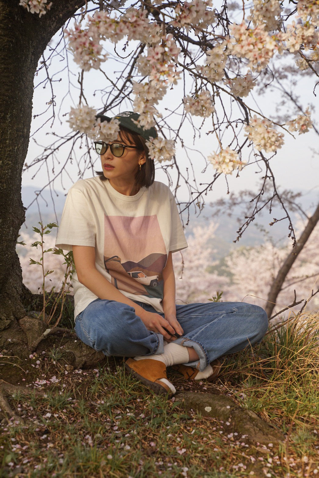 【予約商品】"Have a Good Journey" リサイクルコットンTee (半袖)