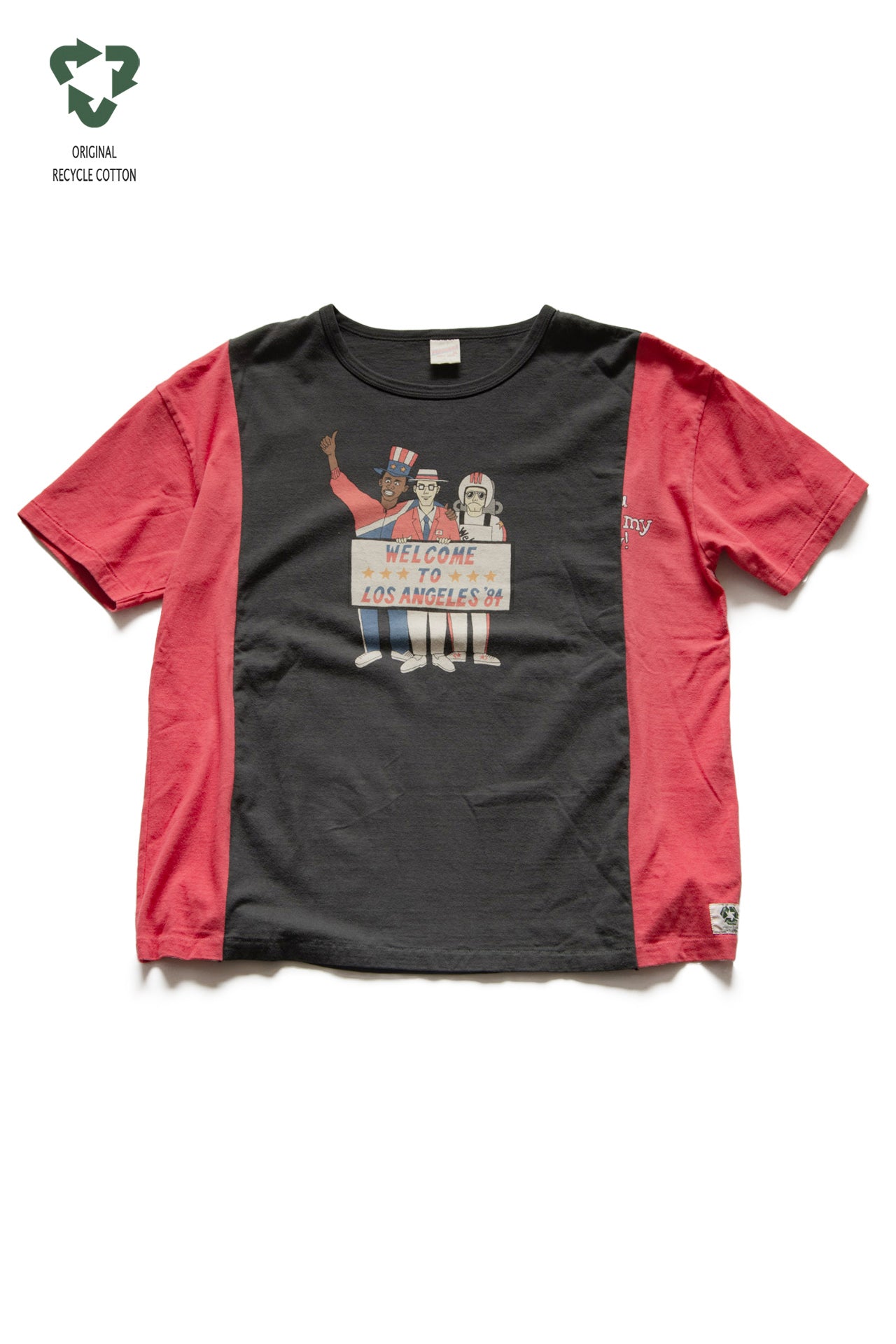 【1点モノ】"I" アップサイクルTee