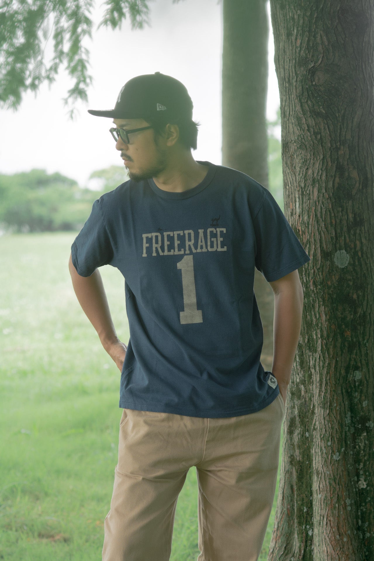 "No.1" リサイクルコットンTee