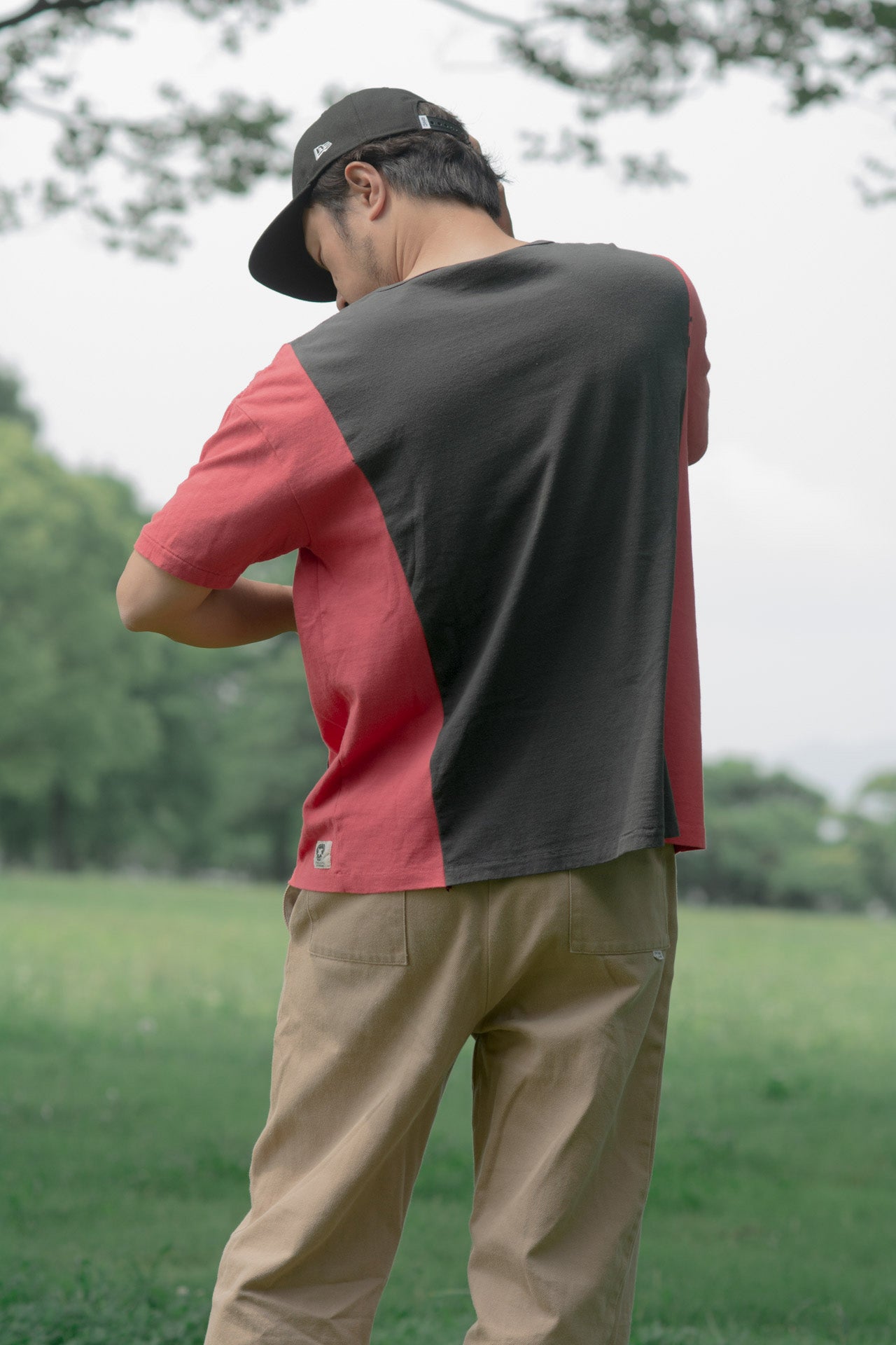 【1点モノ】"I" アップサイクルTee
