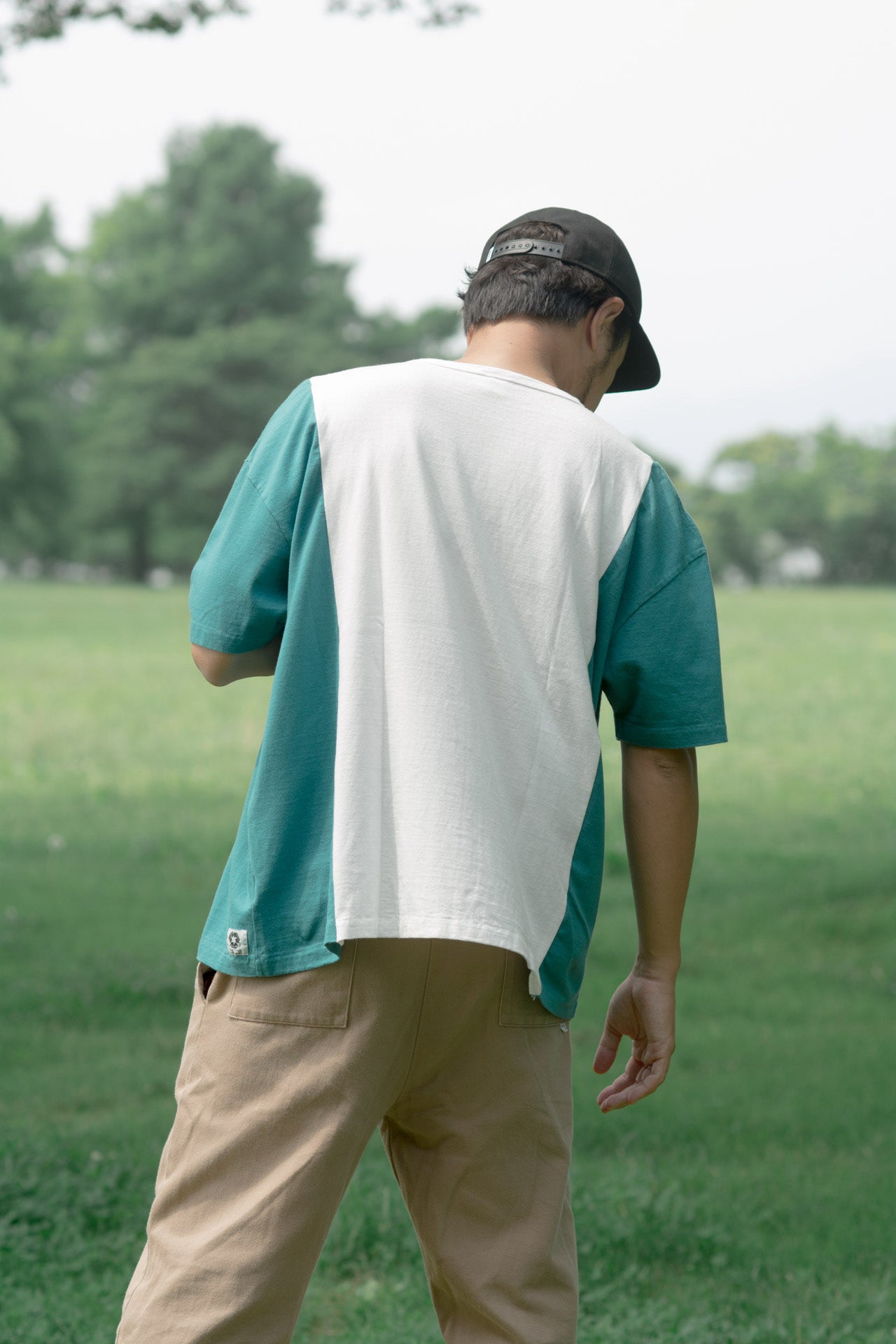 【1点モノ】"O" アップサイクルTee