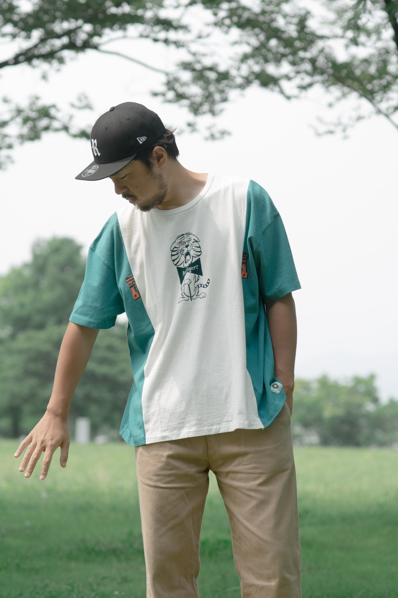 【1点モノ】"O" アップサイクルTee