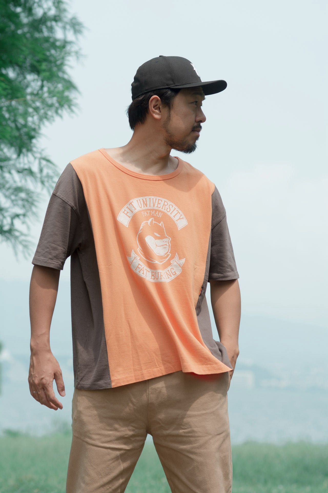 【1点モノ】"K" アップサイクルTee