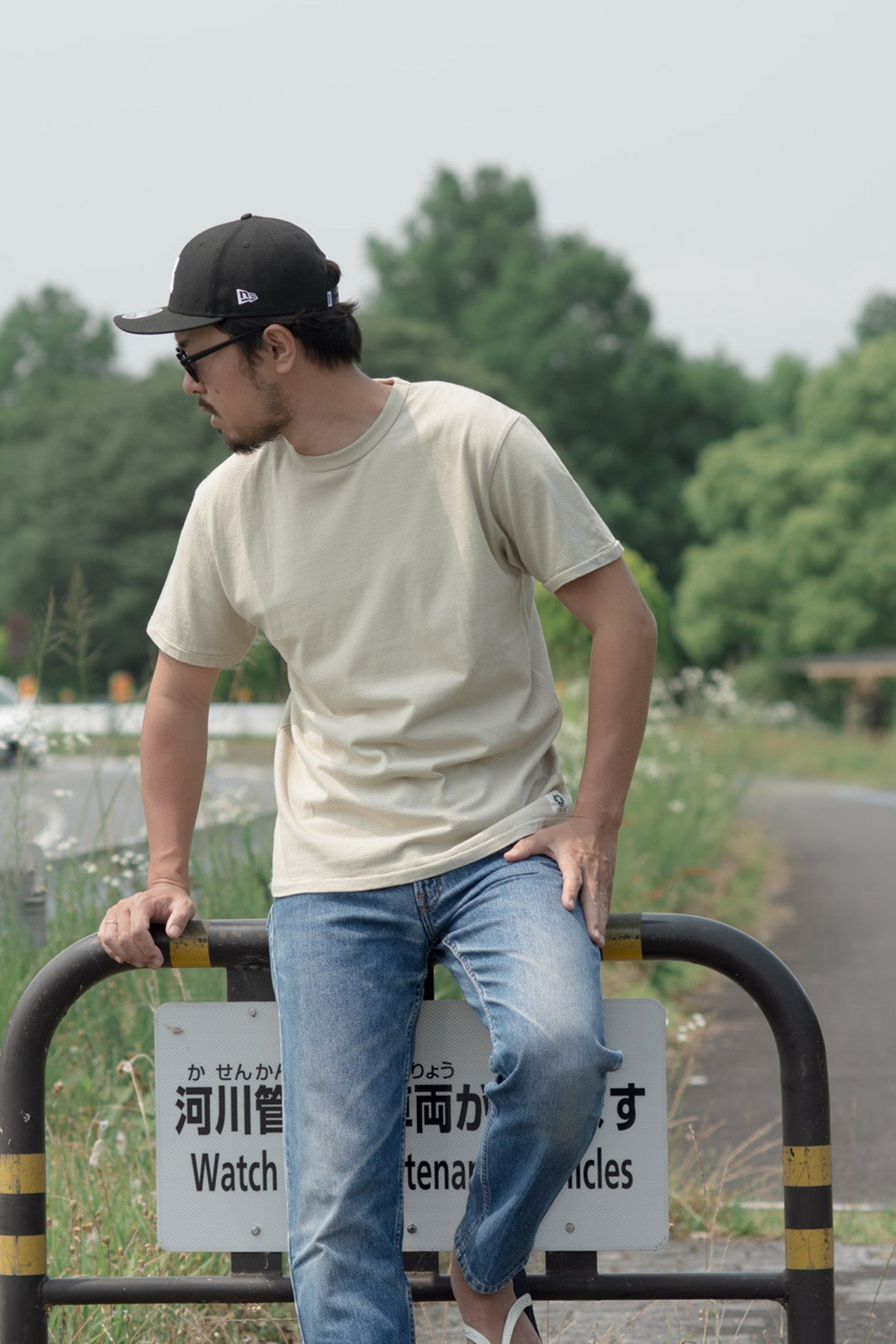 "Frank&Rachel Photo" リサイクルコットンTee