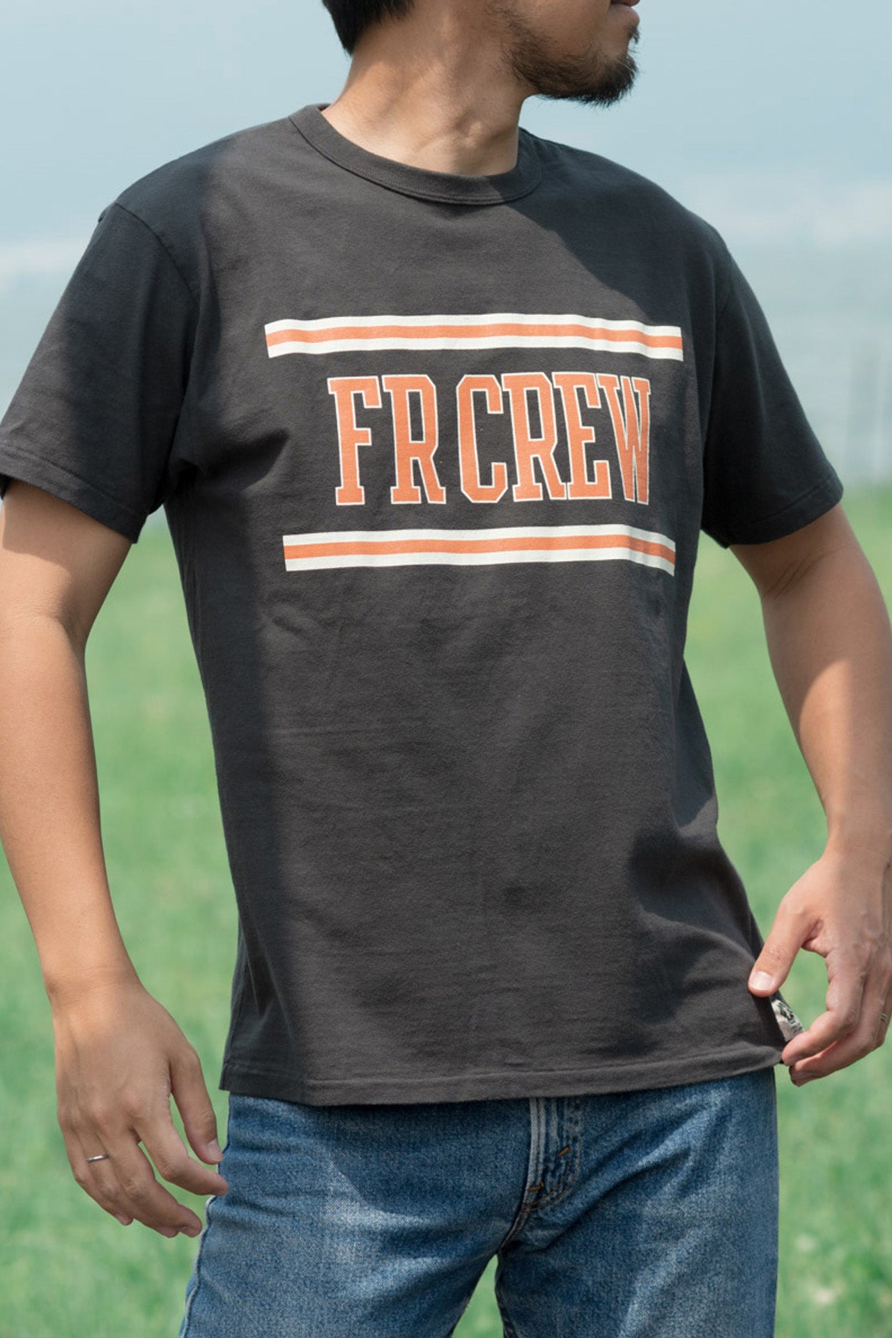 "FR CREW" リサイクルコットンTee