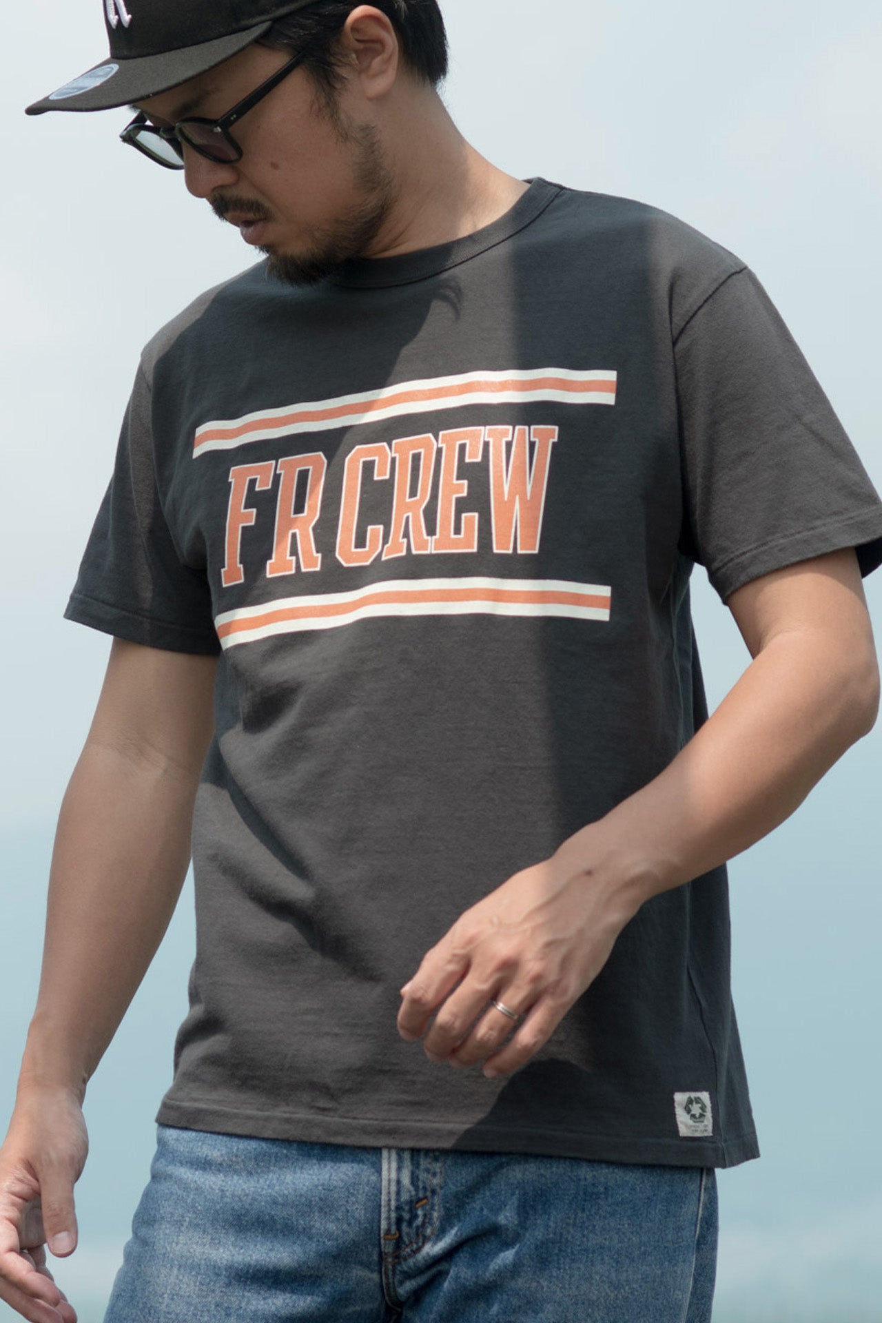 "FR CREW" リサイクルコットンTee