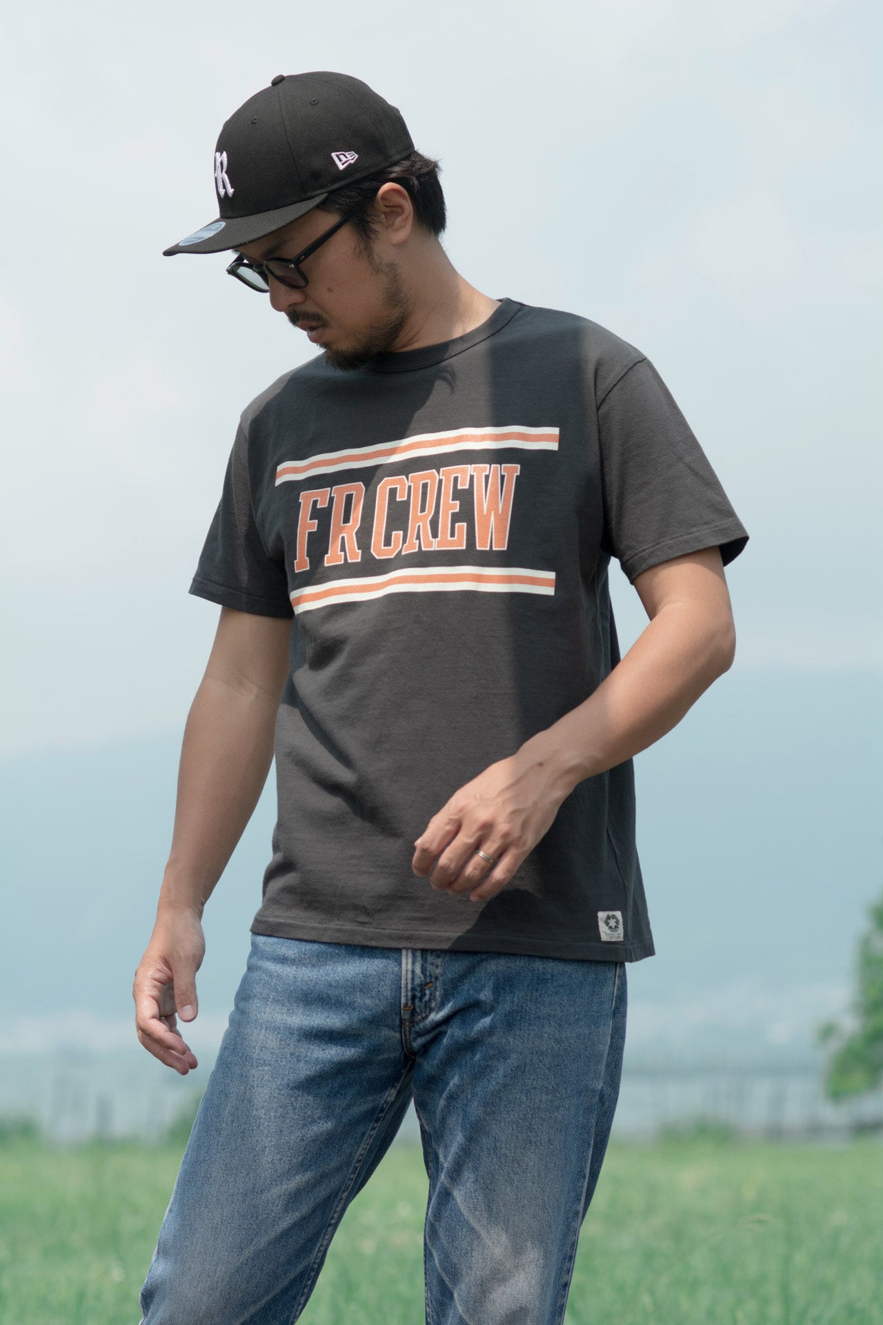 "FR CREW" リサイクルコットンTee
