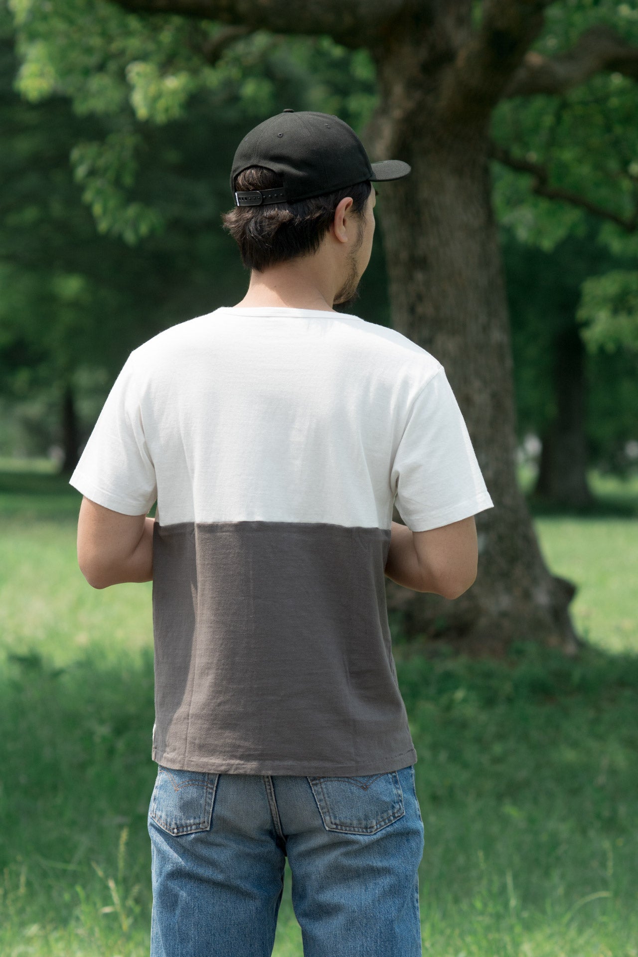 【1点モノ】"H" アップサイクルTee