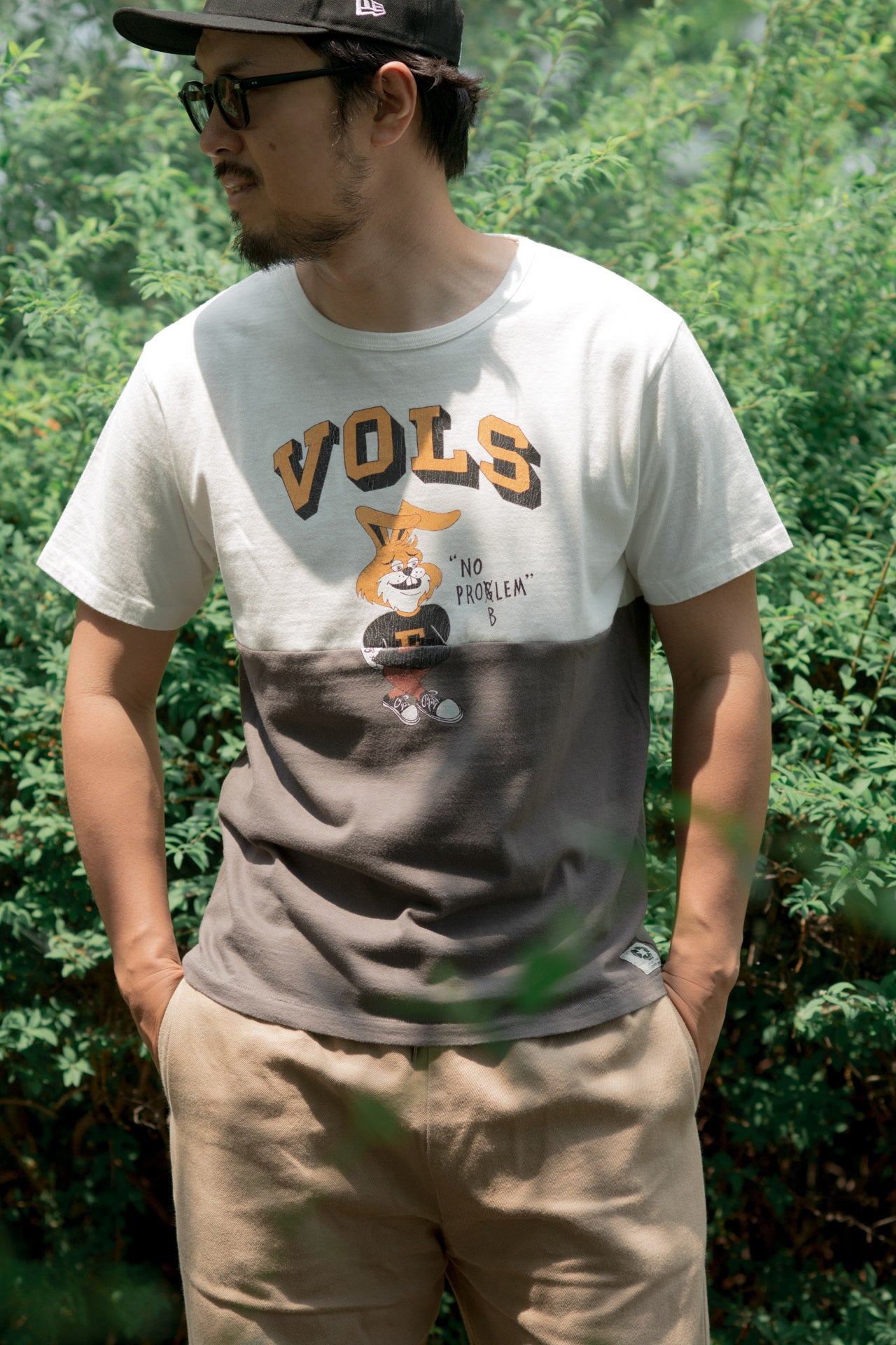 【1点モノ】"H" アップサイクルTee