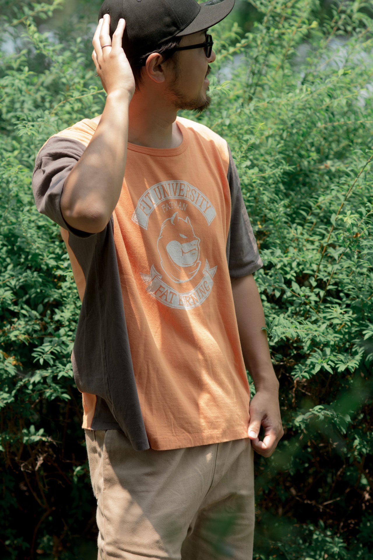 【1点モノ】"K" アップサイクルTee