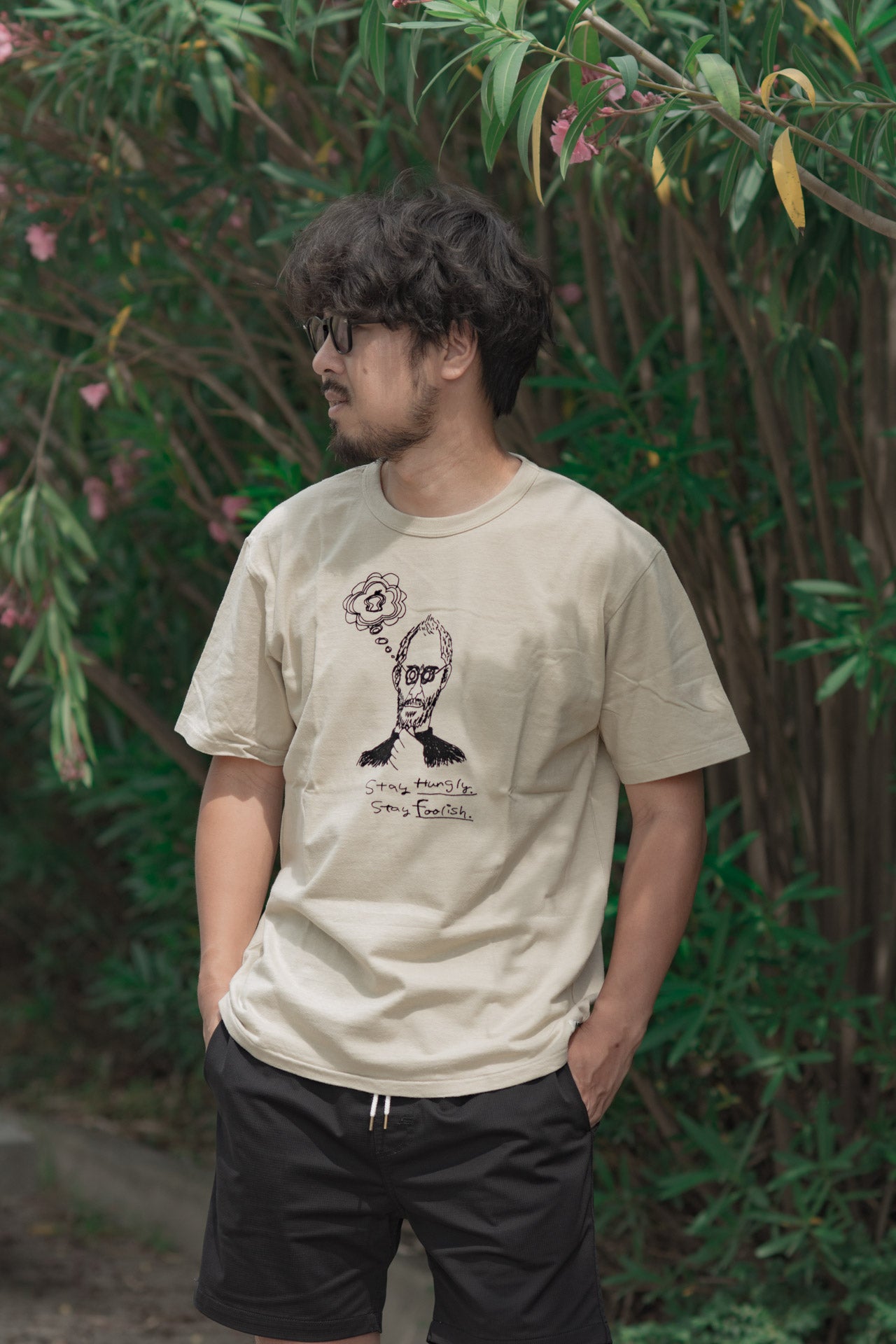"創業者" リサイクルコットンTee