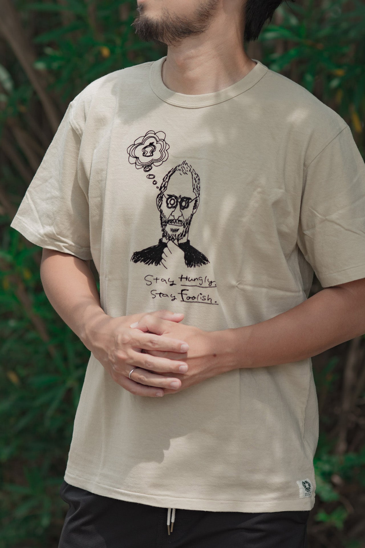 "創業者" リサイクルコットンTee