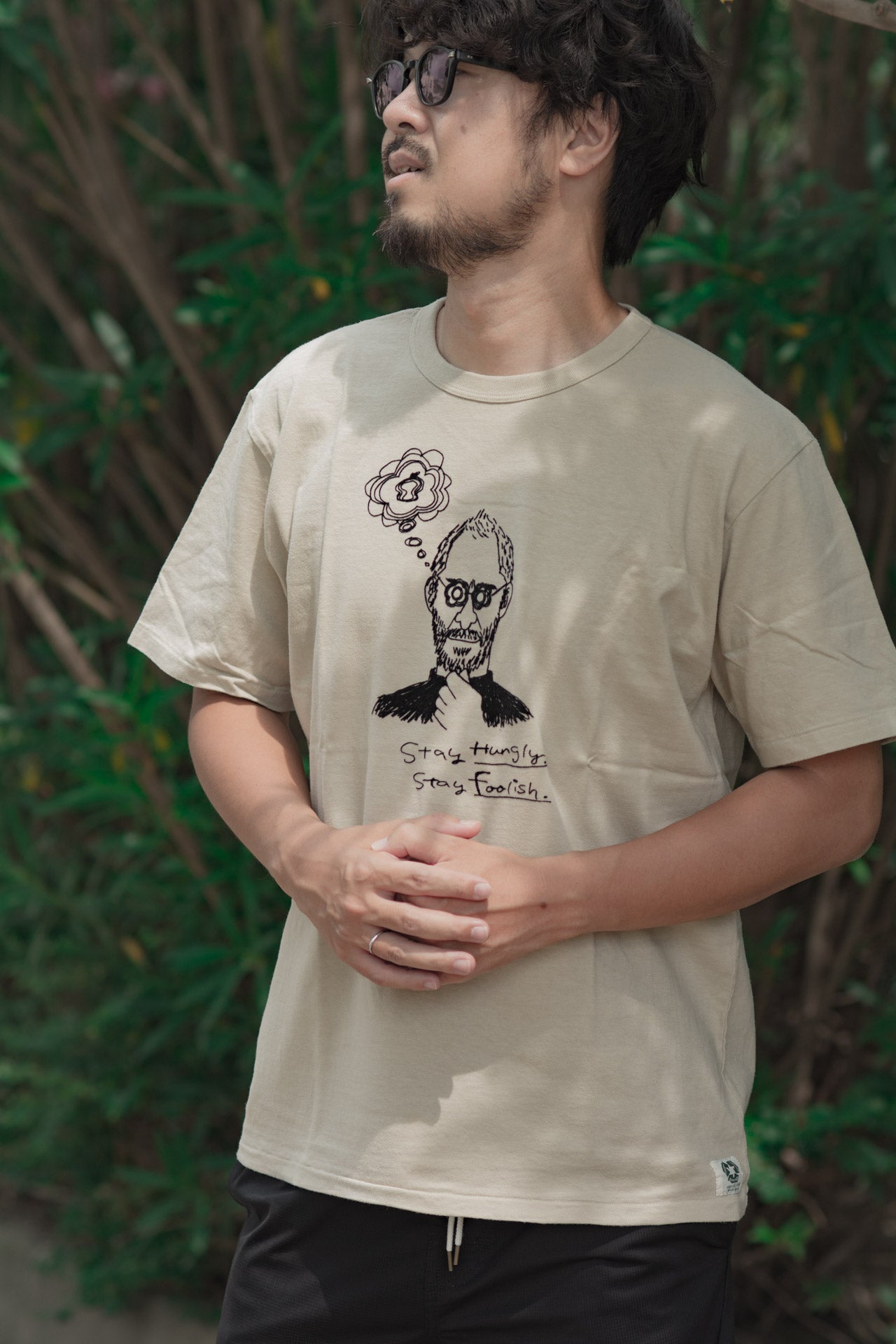 "創業者" リサイクルコットンTee