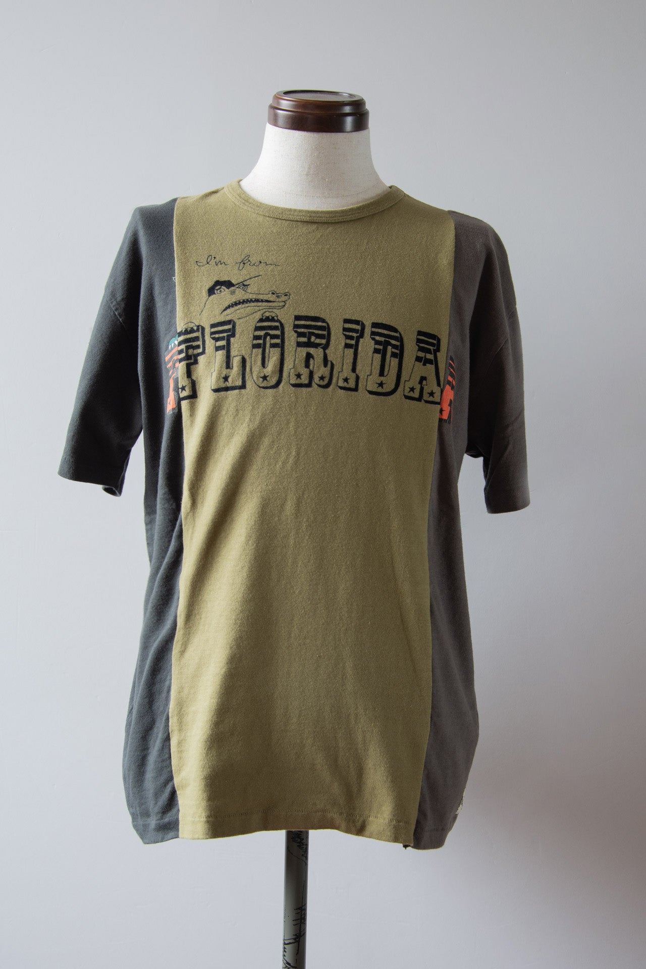【1点モノ】"M" アップサイクルTee