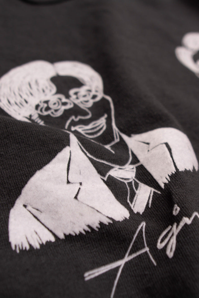 "経年変化委員会" リサイクルコットンTee