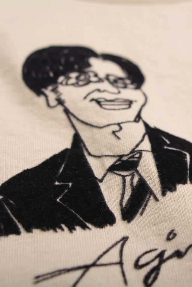 "経年変化委員会" リサイクルコットンTee