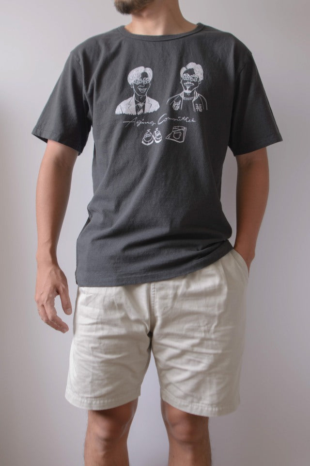 "経年変化委員会" リサイクルコットンTee