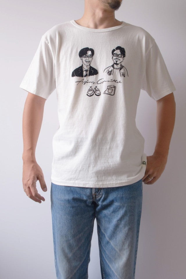 "経年変化委員会" リサイクルコットンTee
