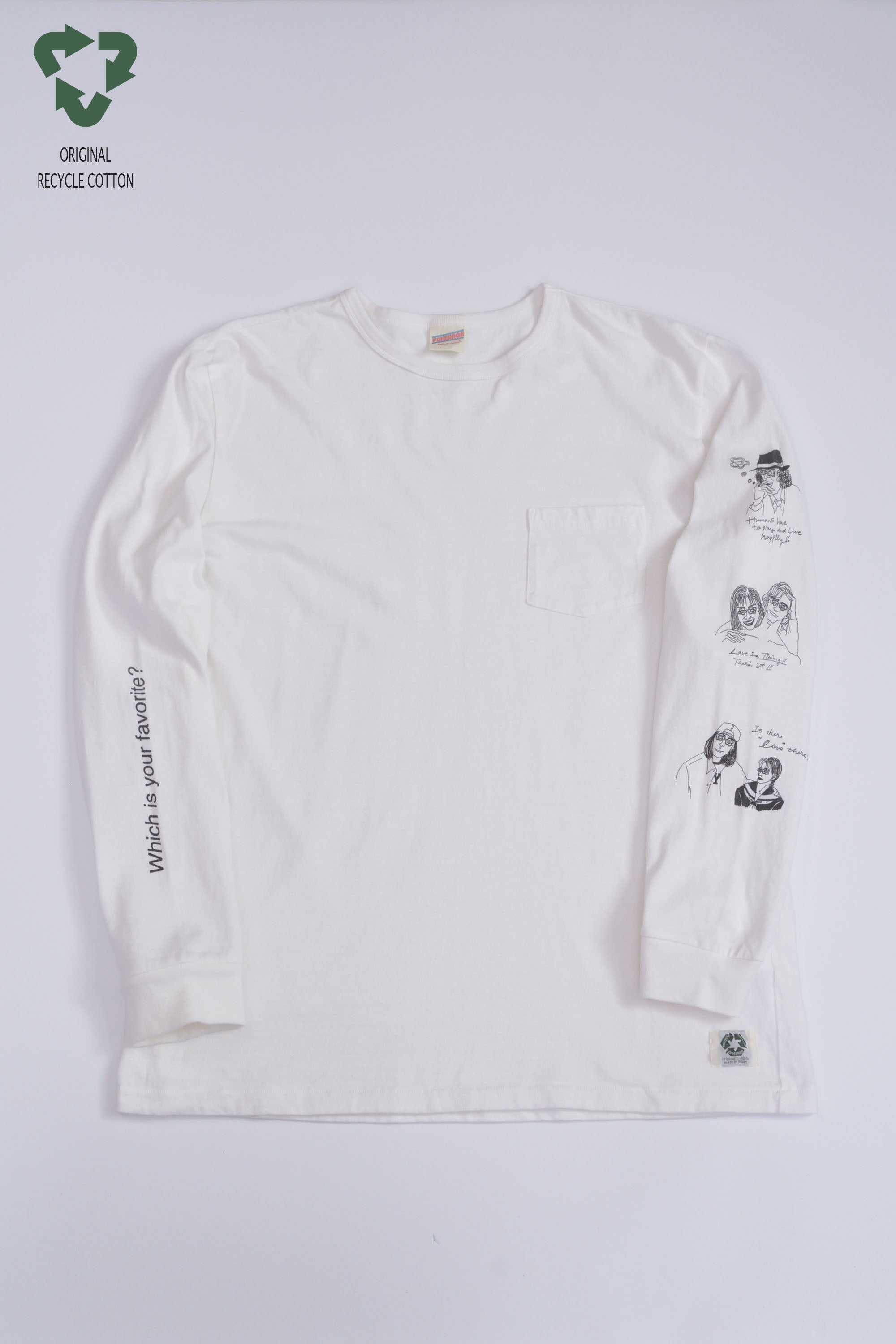 "名作ドラマ" リサイクルコットンロンTee