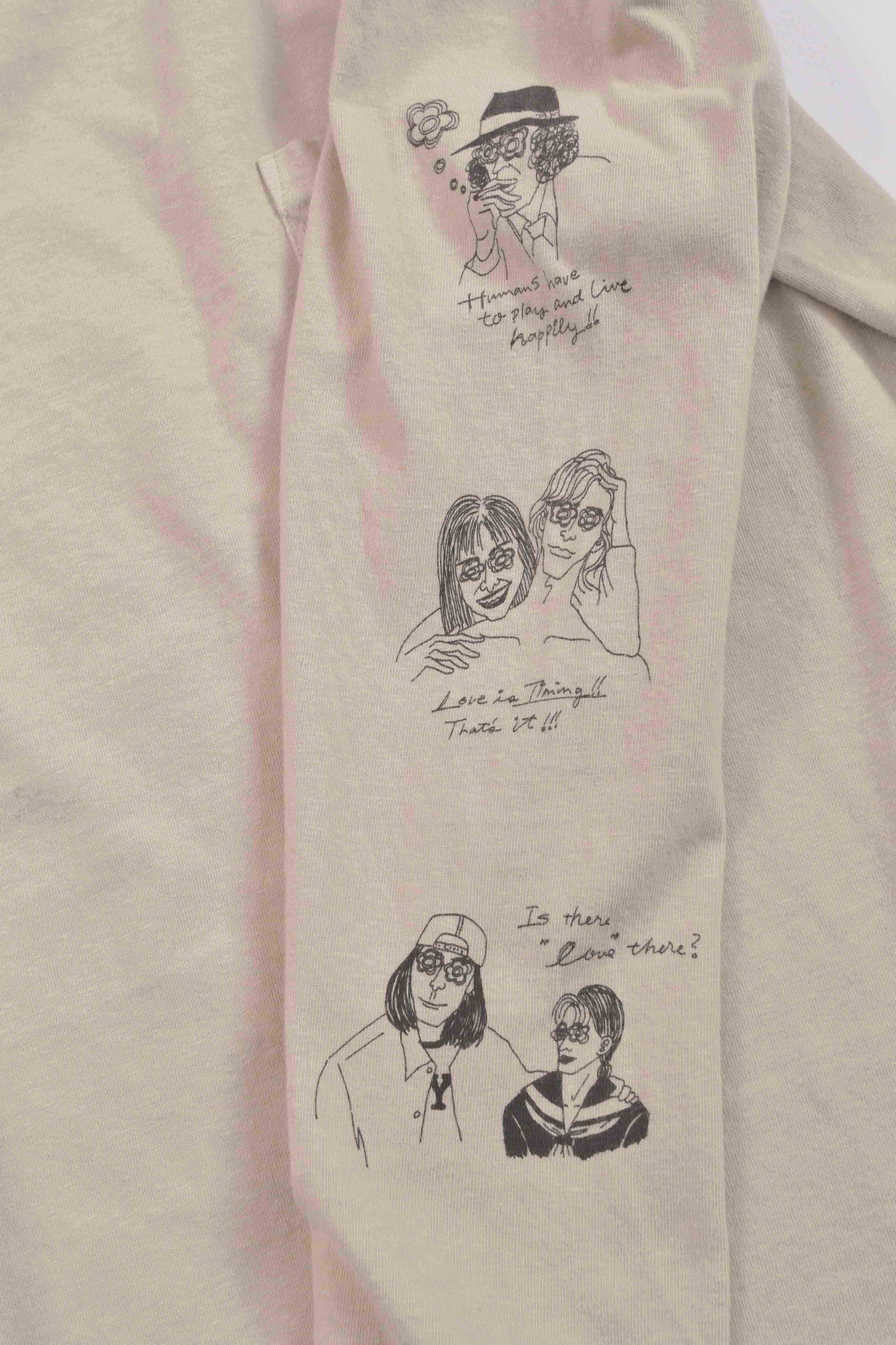 "名作ドラマ" リサイクルコットンロンTee