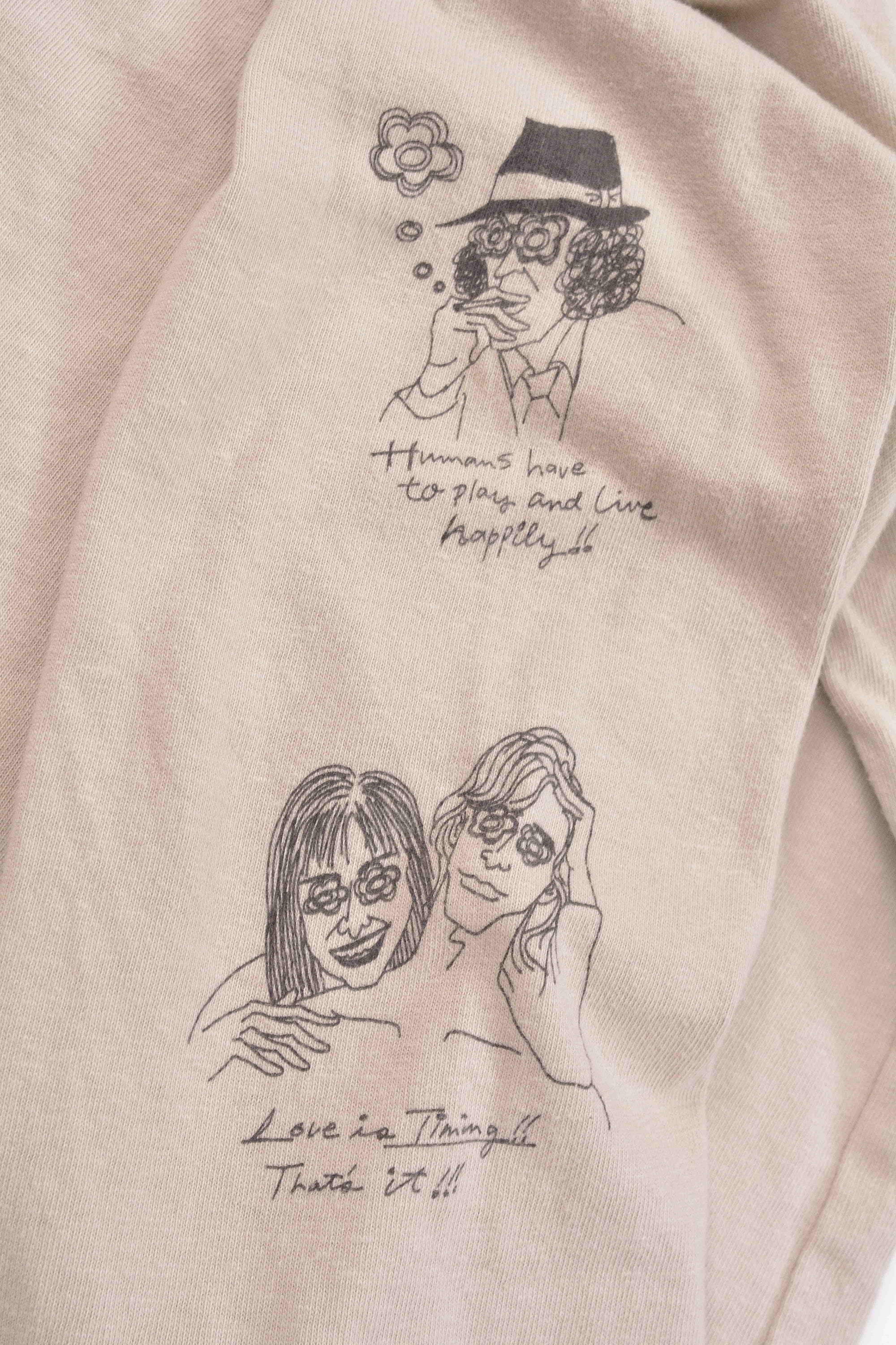 "名作ドラマ" リサイクルコットンロンTee