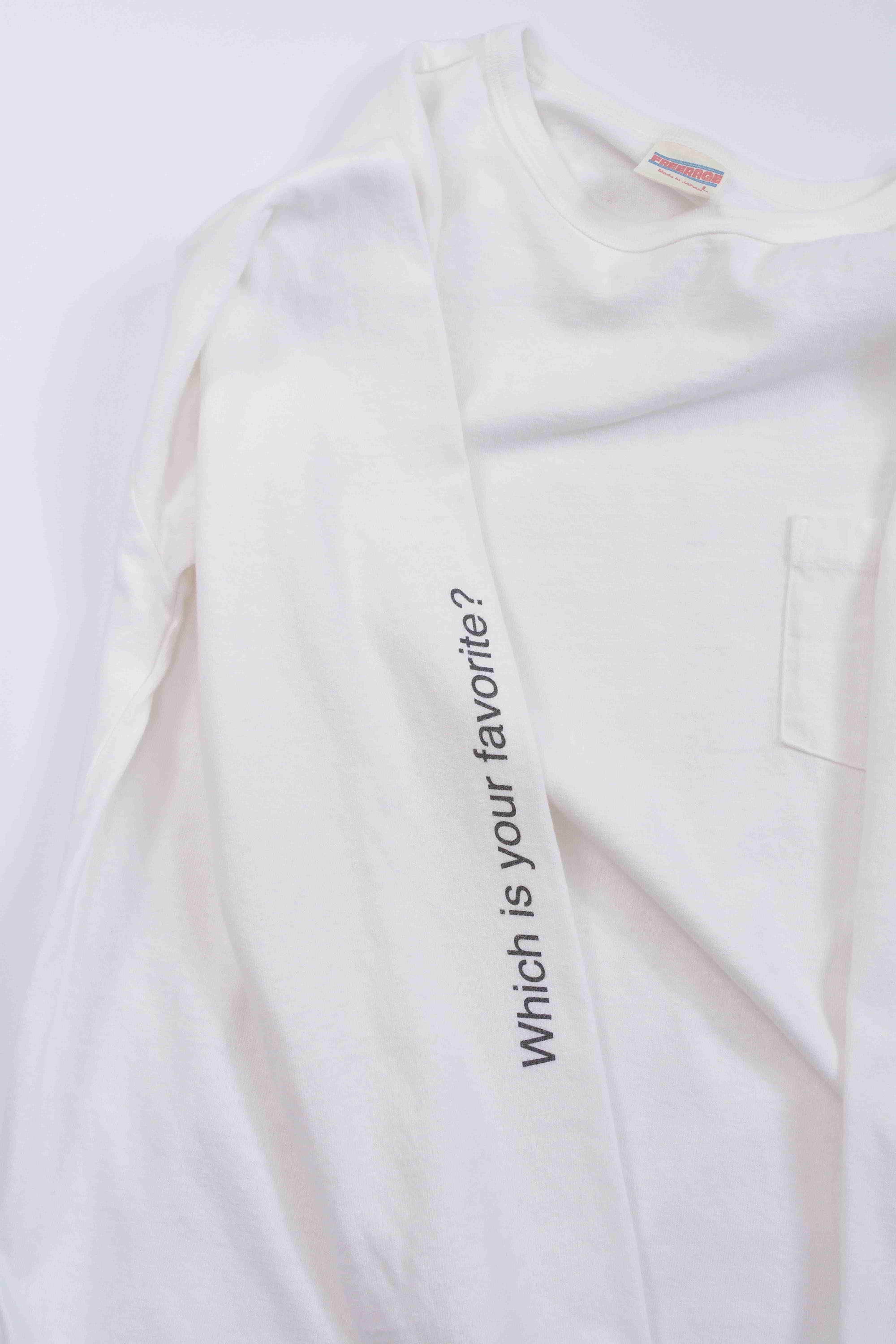 "名作ドラマ" リサイクルコットンロンTee