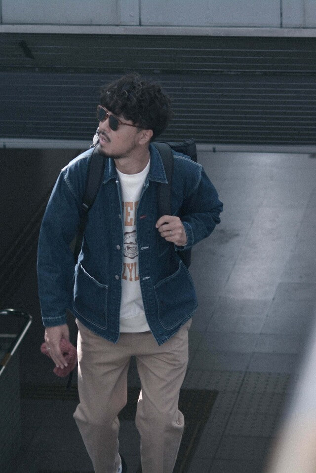 "11oz Denim" カバーオール
